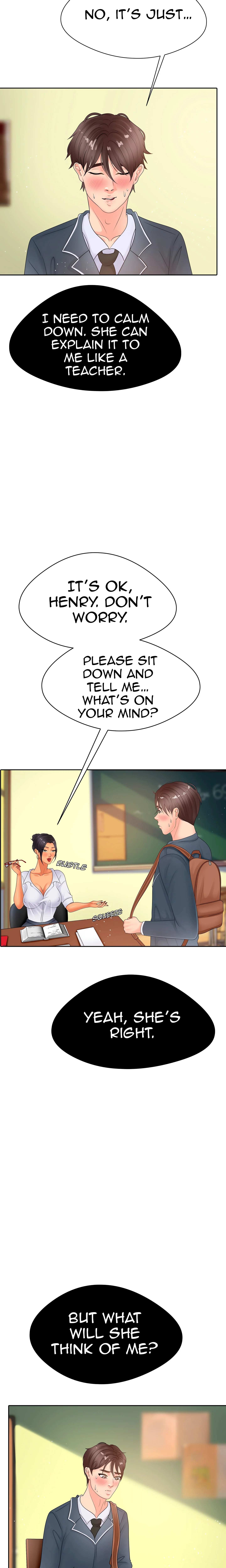 She Teaches Me a Lot (Uncensored) chapter 8 page 8