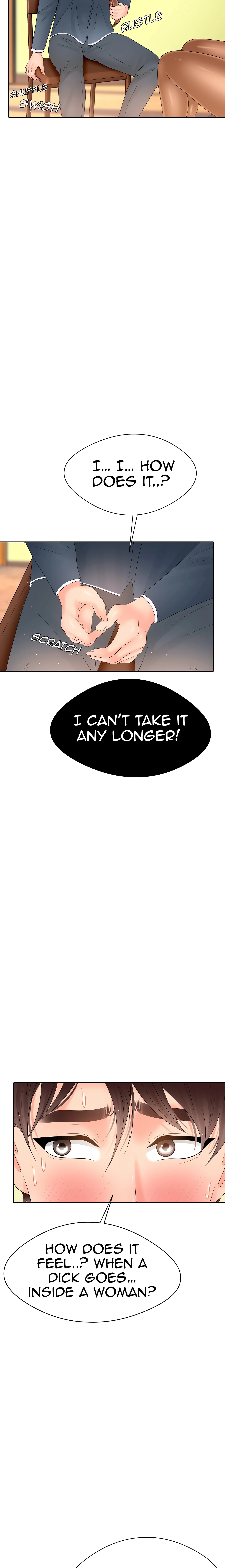 She Teaches Me a Lot (Uncensored) chapter 8 page 9