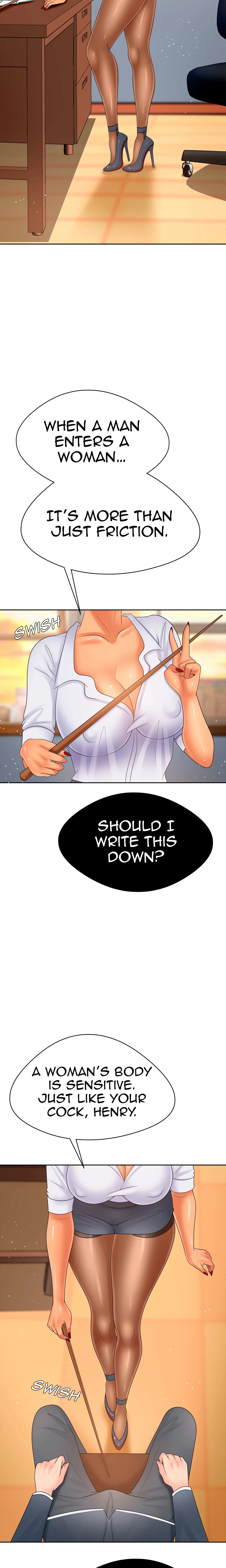 She Teaches Me a Lot (Uncensored) chapter 8 page 12