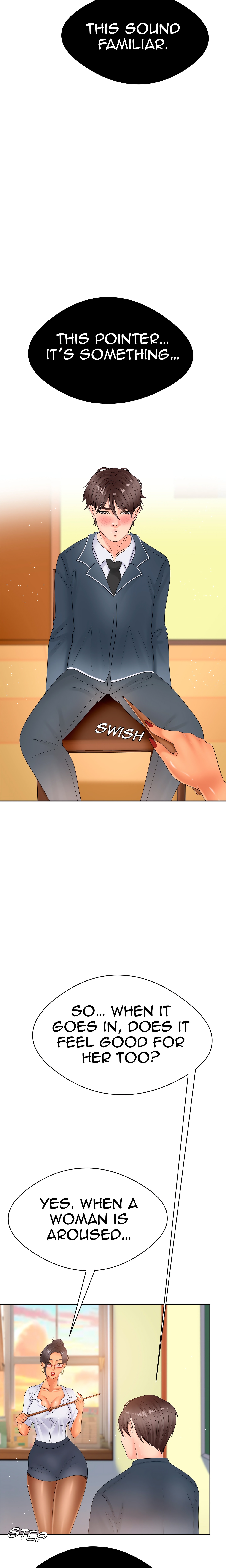 She Teaches Me a Lot (Uncensored) chapter 8 page 13
