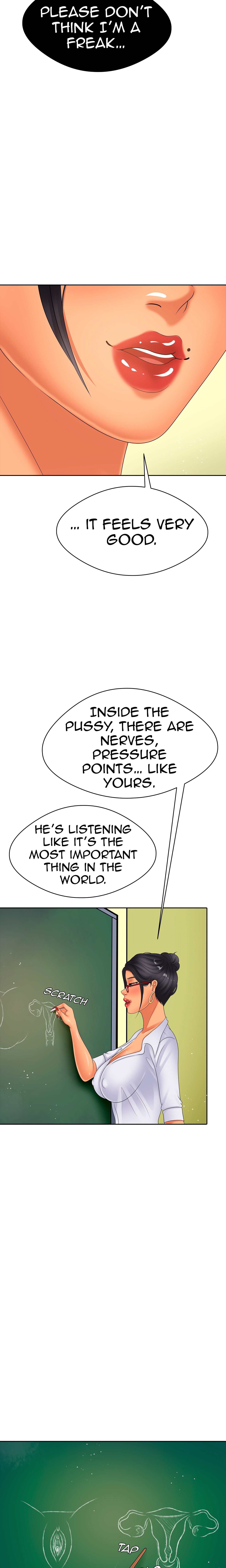 She Teaches Me a Lot (Uncensored) chapter 8 page 14