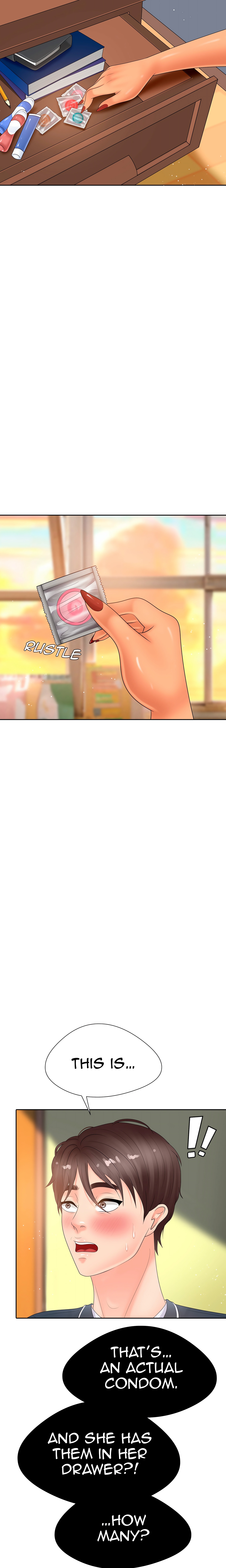 She Teaches Me a Lot (Uncensored) chapter 8 page 17