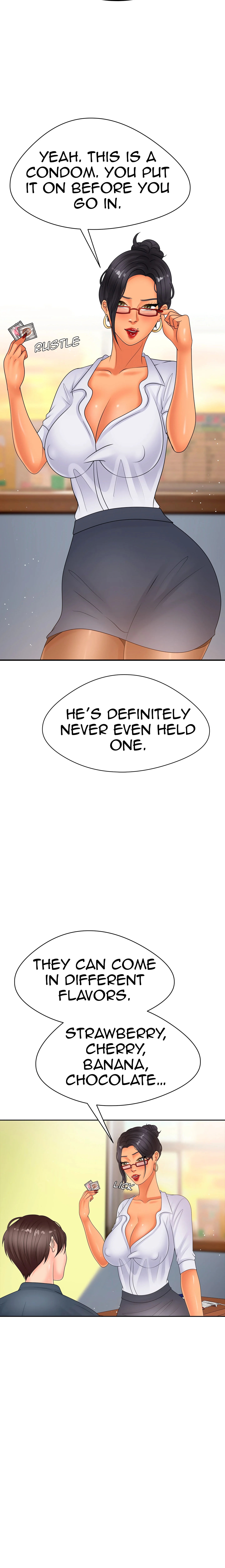 She Teaches Me a Lot (Uncensored) chapter 8 page 18