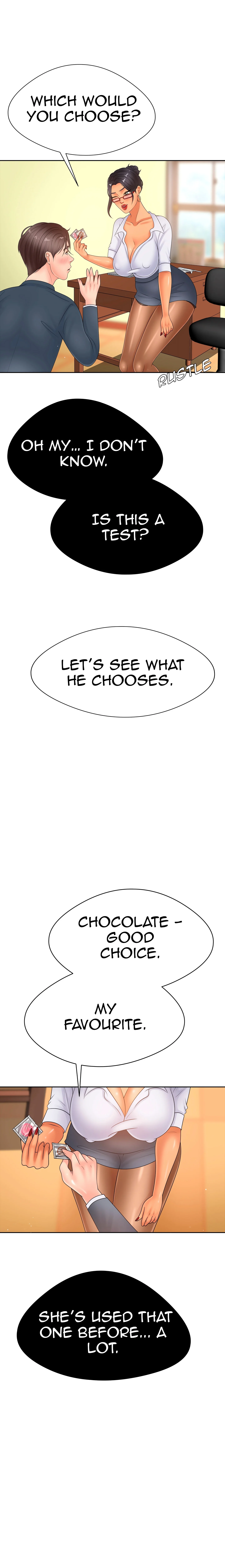 She Teaches Me a Lot (Uncensored) chapter 8 page 19