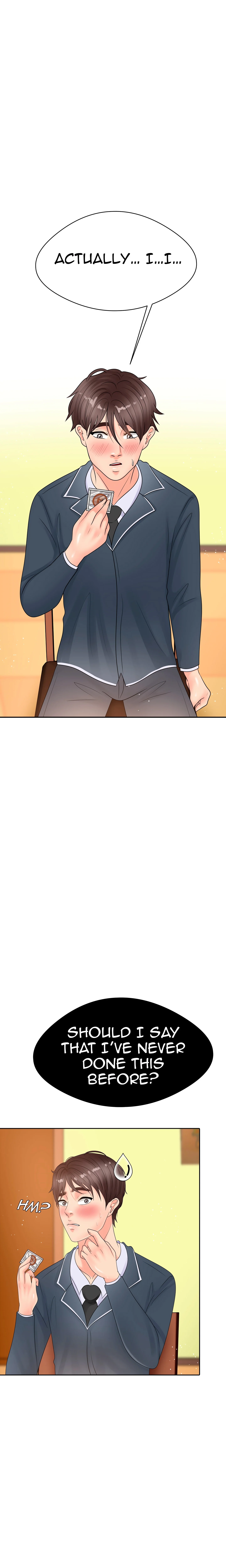 She Teaches Me a Lot (Uncensored) chapter 9 page 1