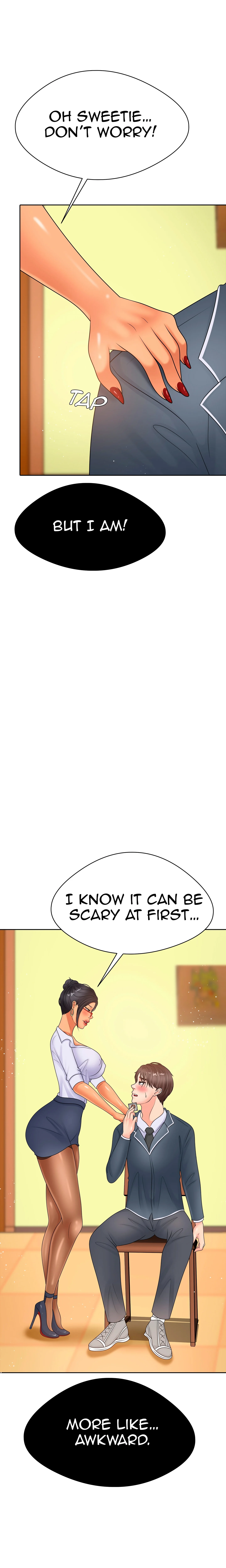 She Teaches Me a Lot (Uncensored) chapter 9 page 2