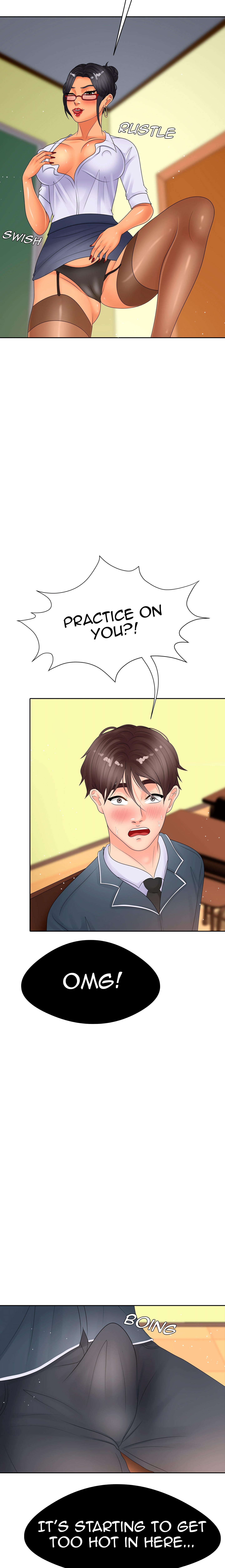 She Teaches Me a Lot (Uncensored) chapter 9 page 4