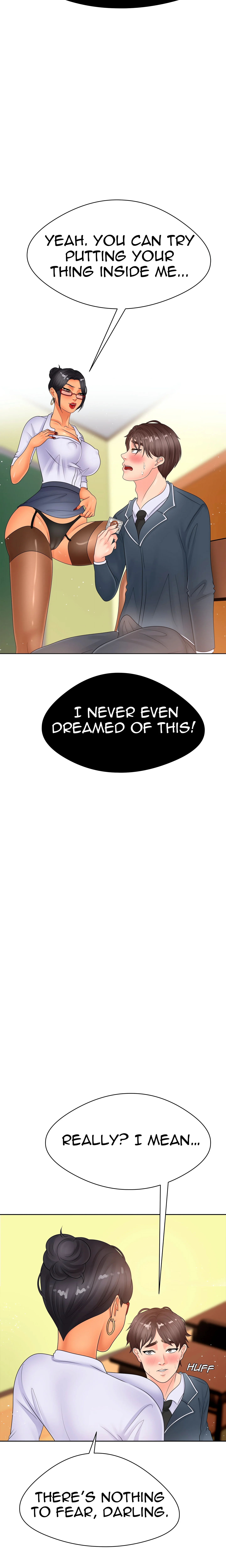 She Teaches Me a Lot (Uncensored) chapter 9 page 5