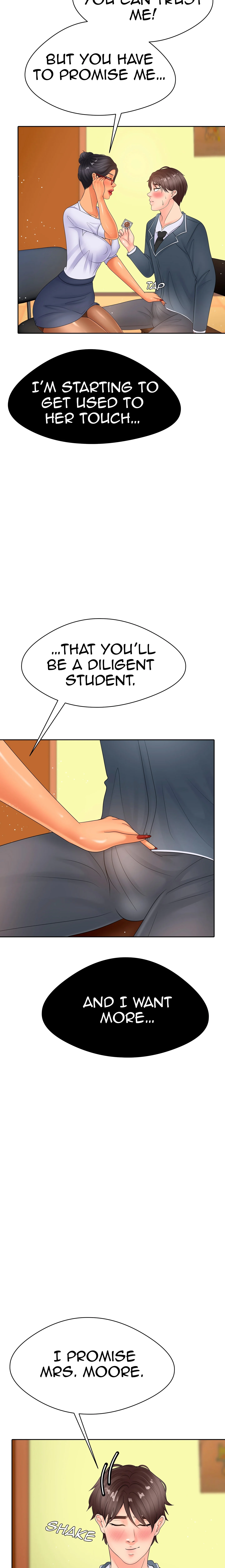 She Teaches Me a Lot (Uncensored) chapter 9 page 7