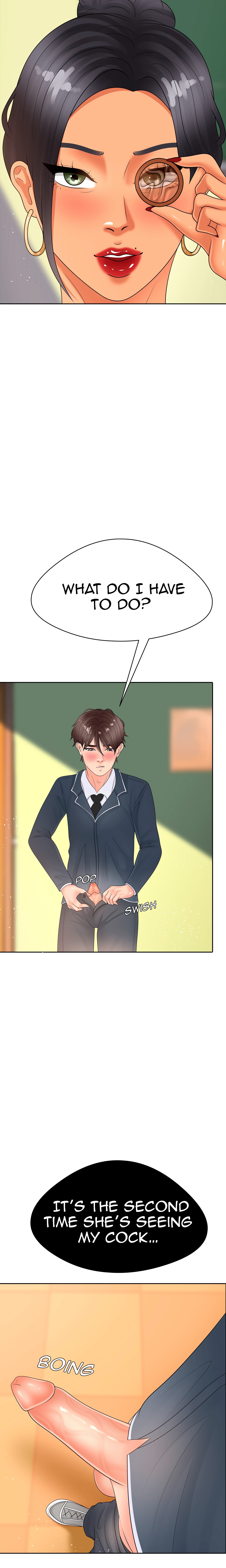 She Teaches Me a Lot (Uncensored) chapter 9 page 10
