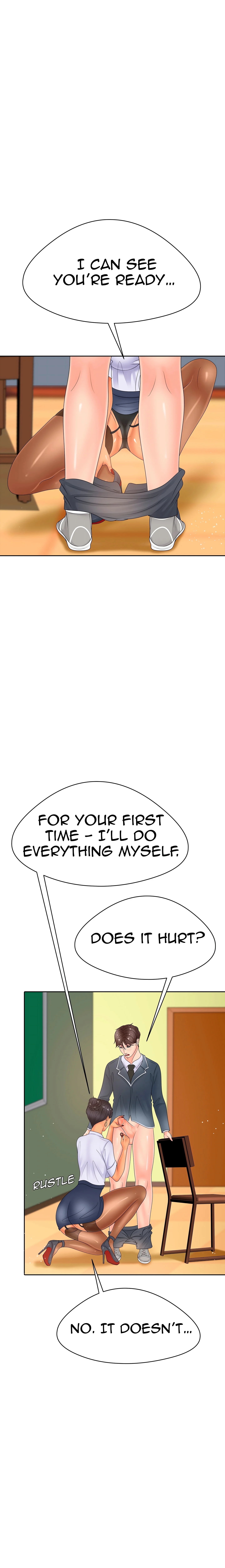 She Teaches Me a Lot (Uncensored) chapter 9 page 11