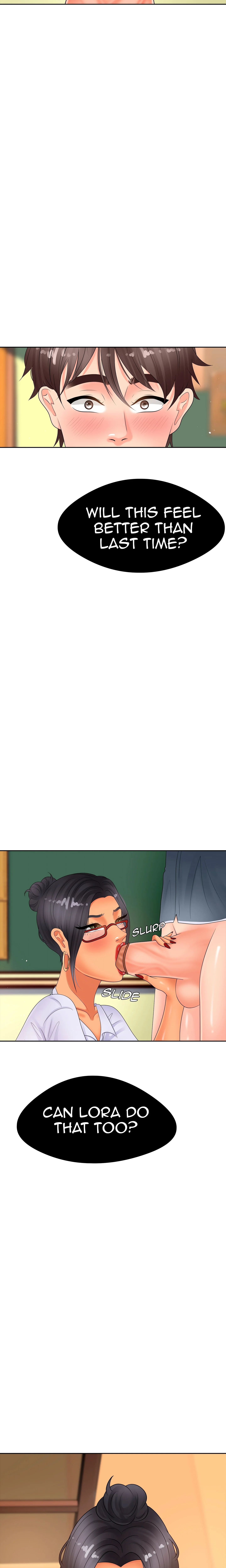 She Teaches Me a Lot (Uncensored) chapter 9 page 14