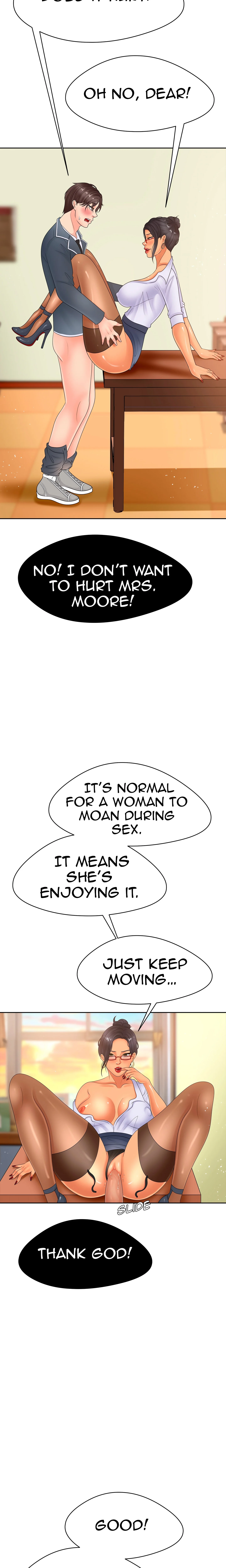She Teaches Me a Lot (Uncensored) chapter 9 page 19