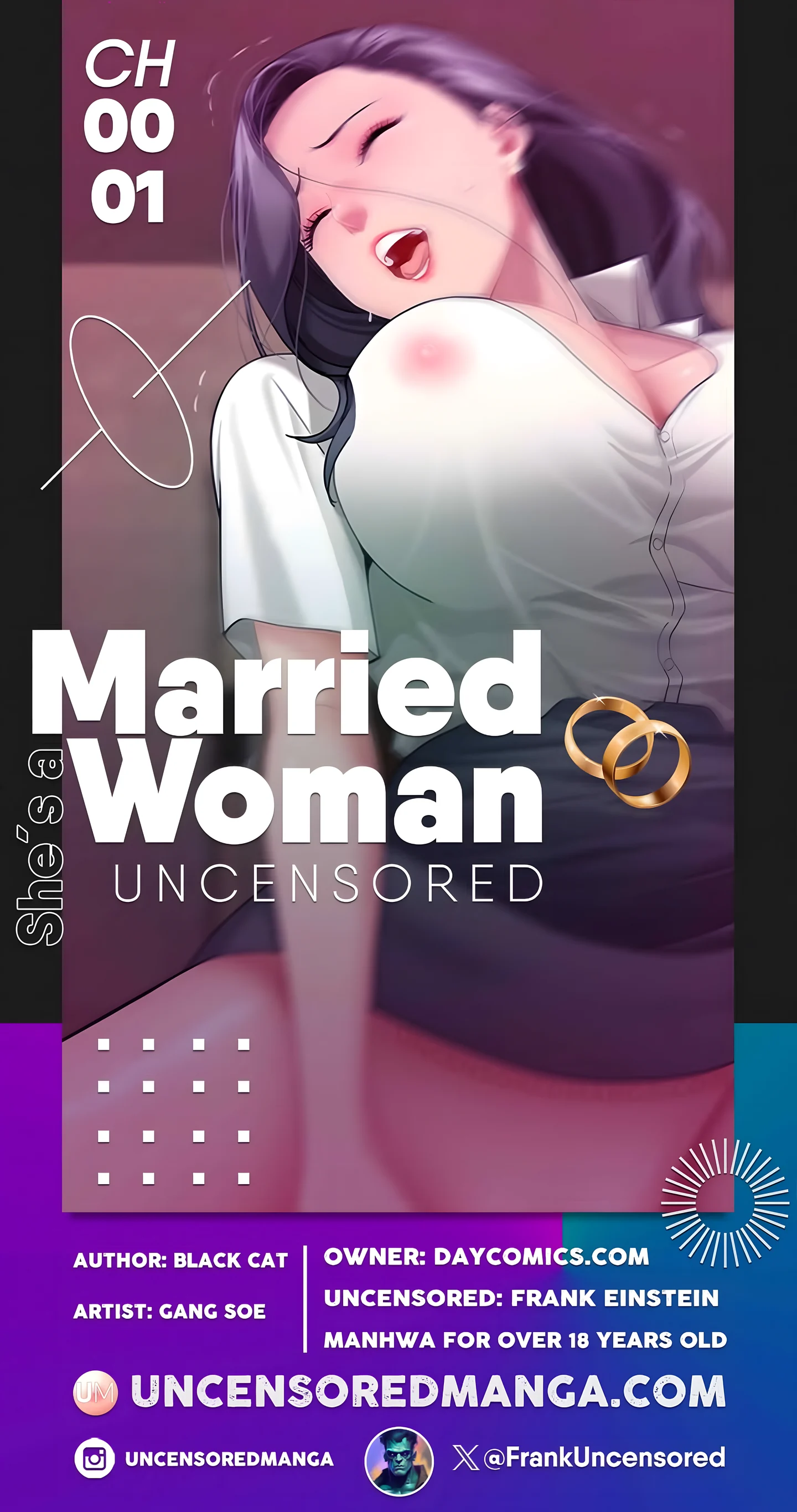 She’s a married woman (Uncensored Fan Edition) chapter 1 page 1