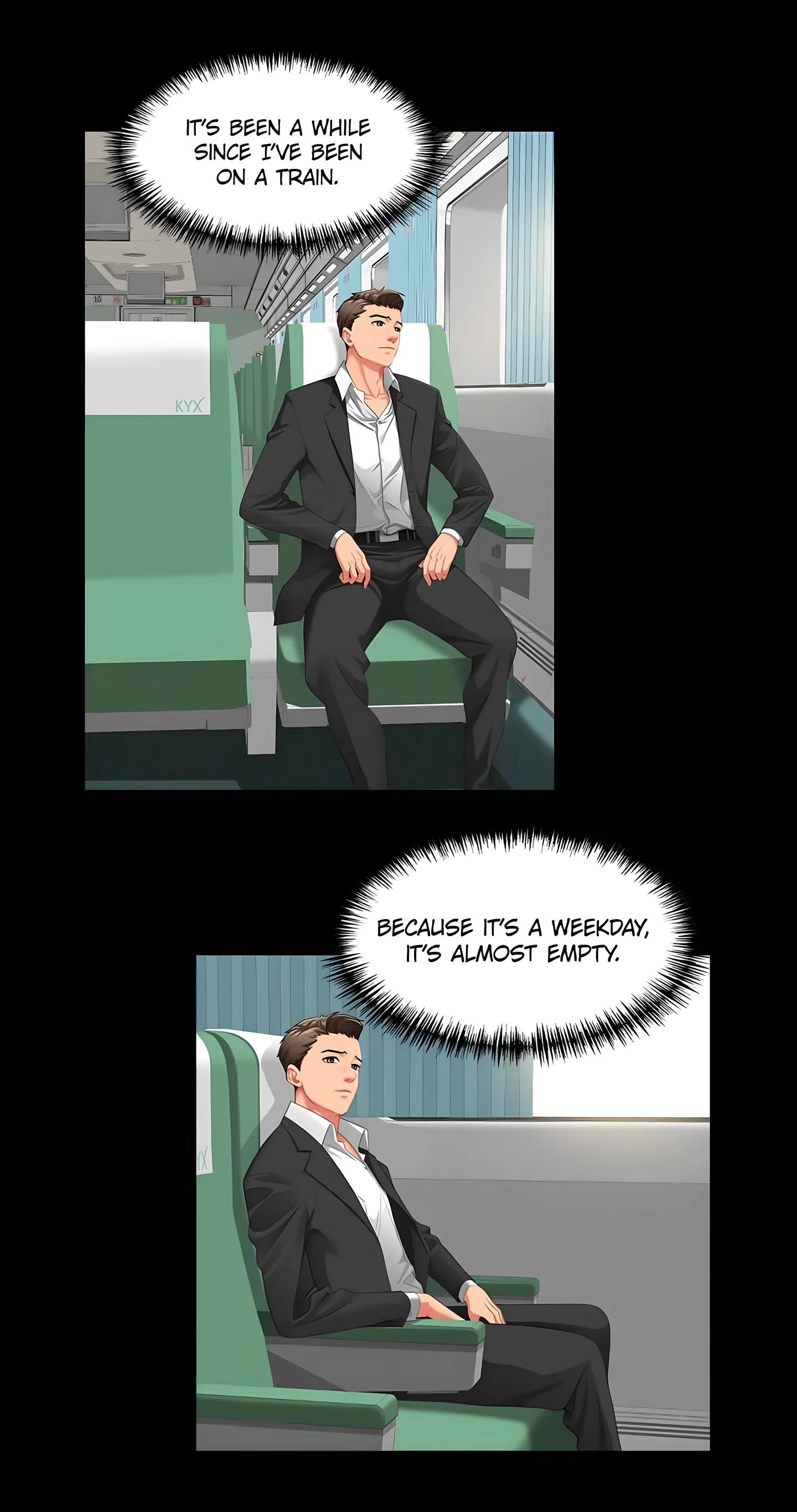 She’s a married woman (Uncensored Fan Edition) chapter 1 page 3