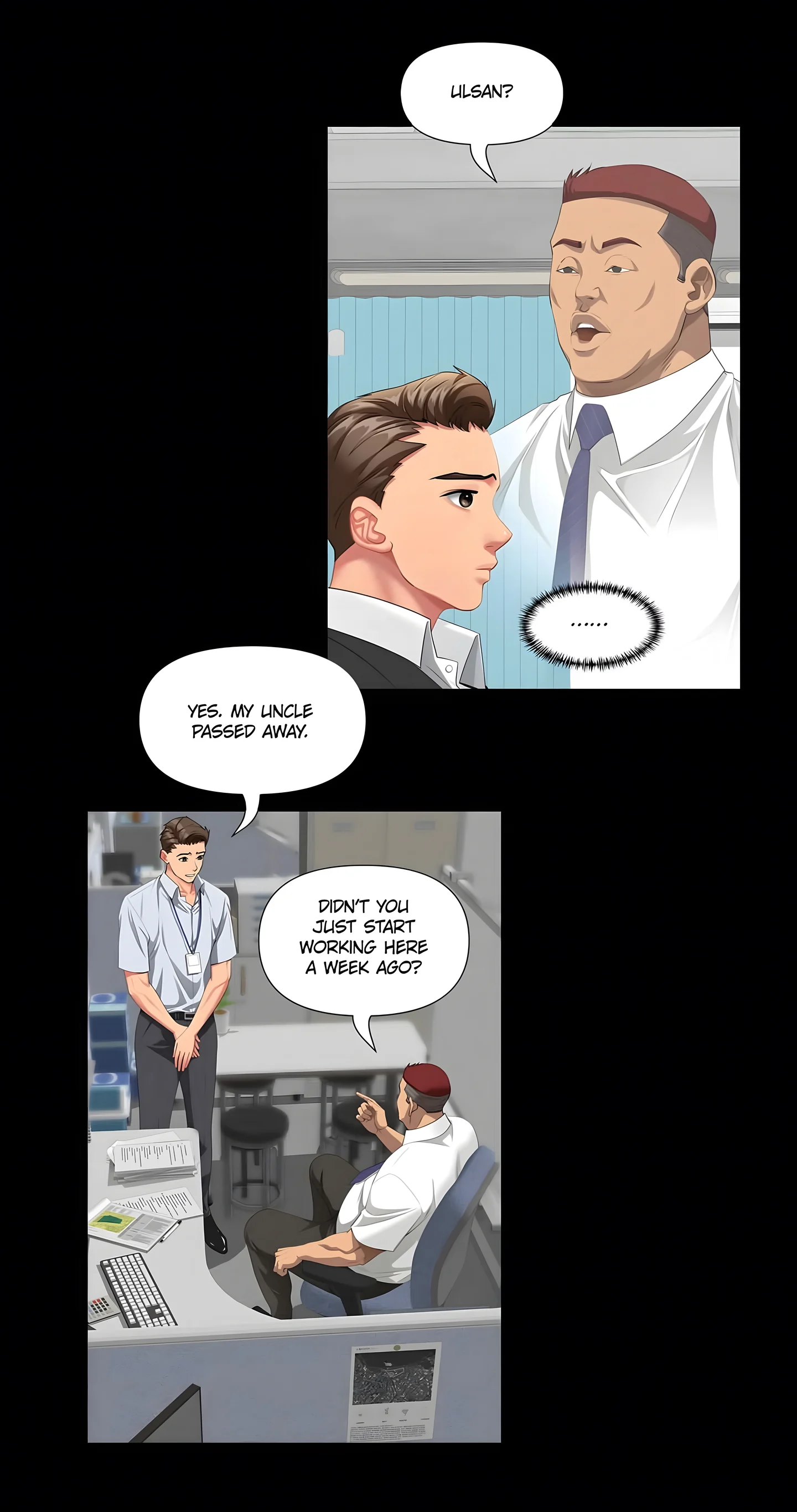 She’s a married woman (Uncensored Fan Edition) chapter 1 page 4