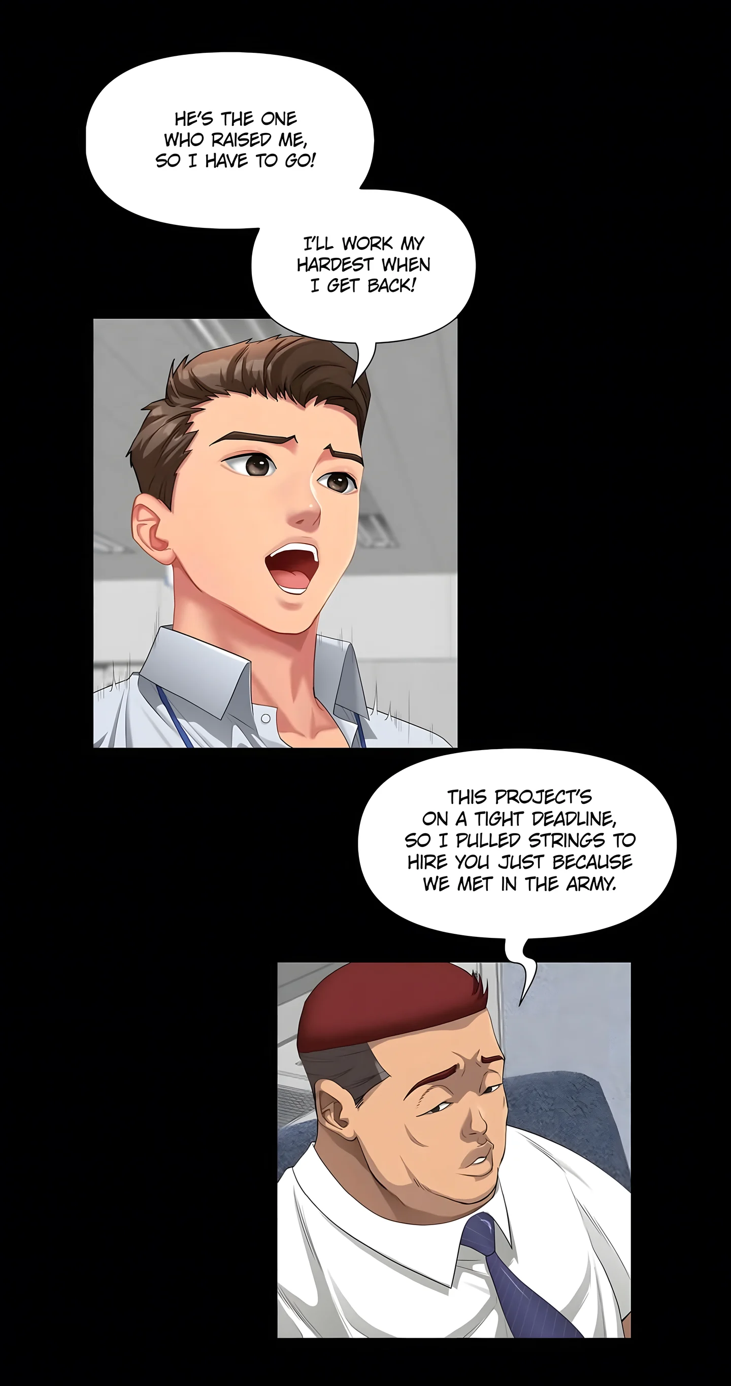 She’s a married woman (Uncensored Fan Edition) chapter 1 page 5