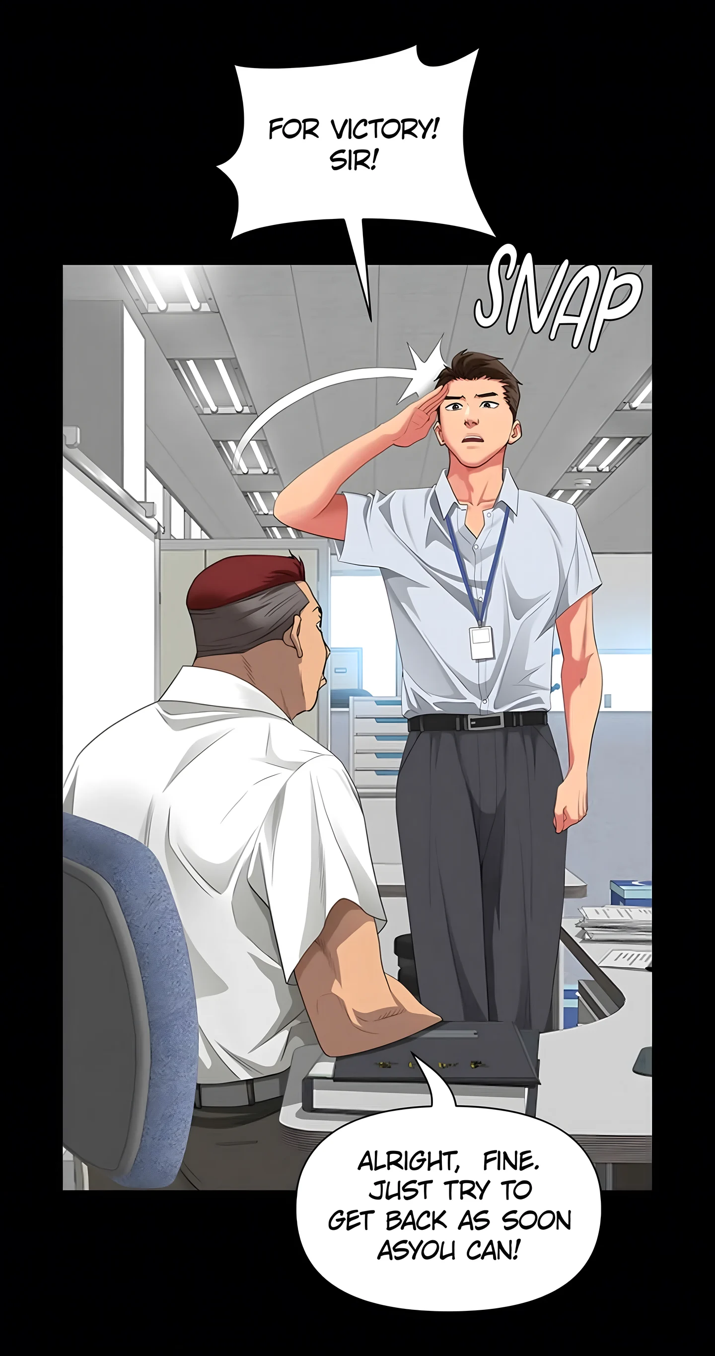 She’s a married woman (Uncensored Fan Edition) chapter 1 page 6