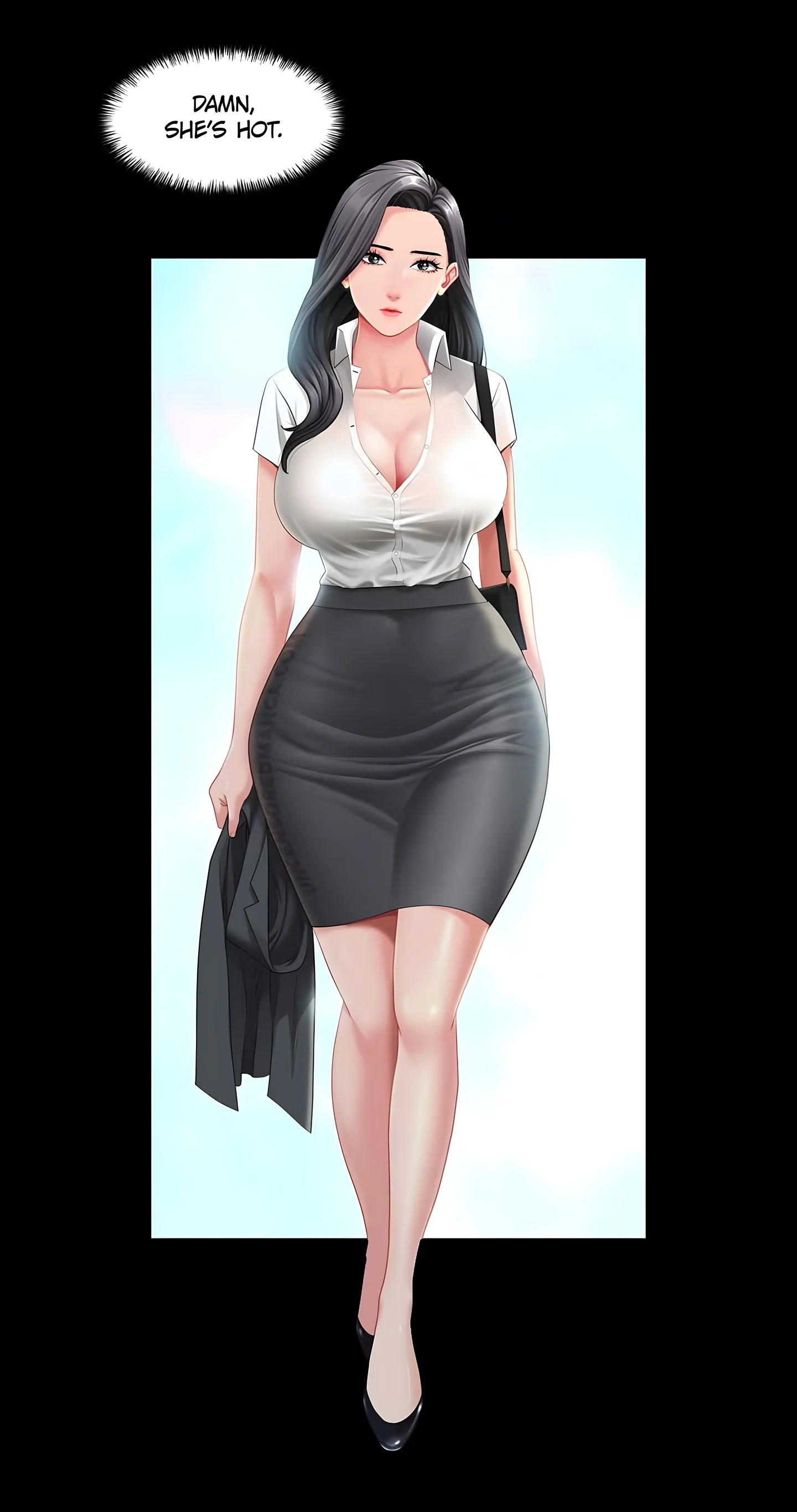 She’s a married woman (Uncensored Fan Edition) chapter 1 page 10