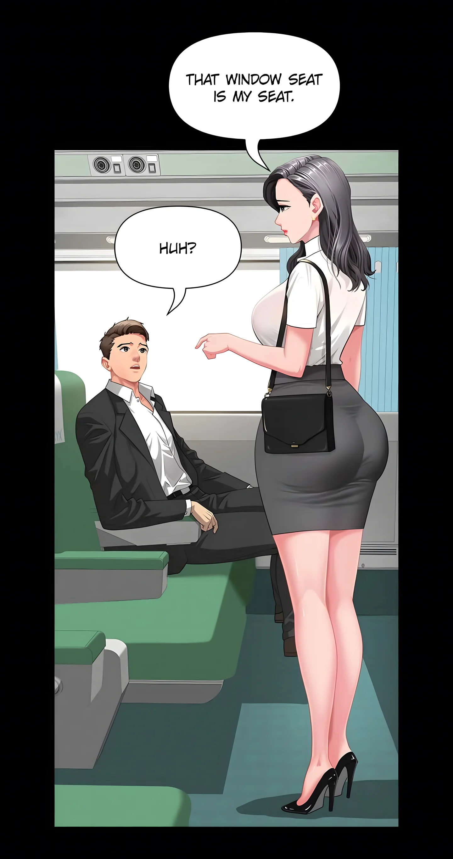 She’s a married woman (Uncensored Fan Edition) chapter 1 page 14
