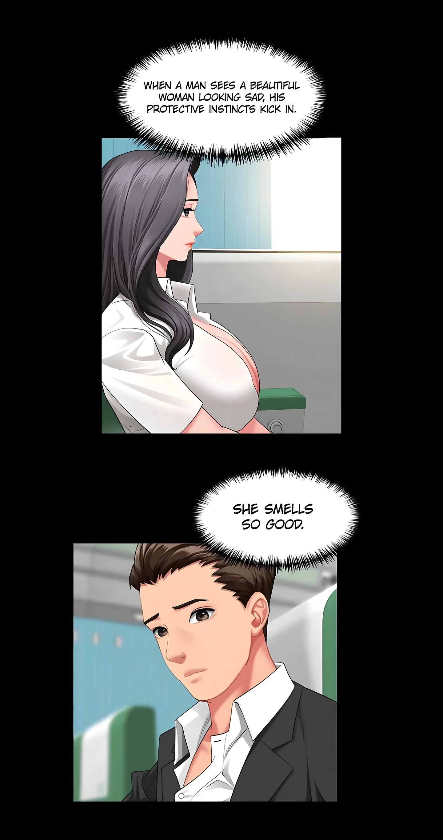 She’s a married woman (Uncensored Fan Edition) chapter 1 page 17