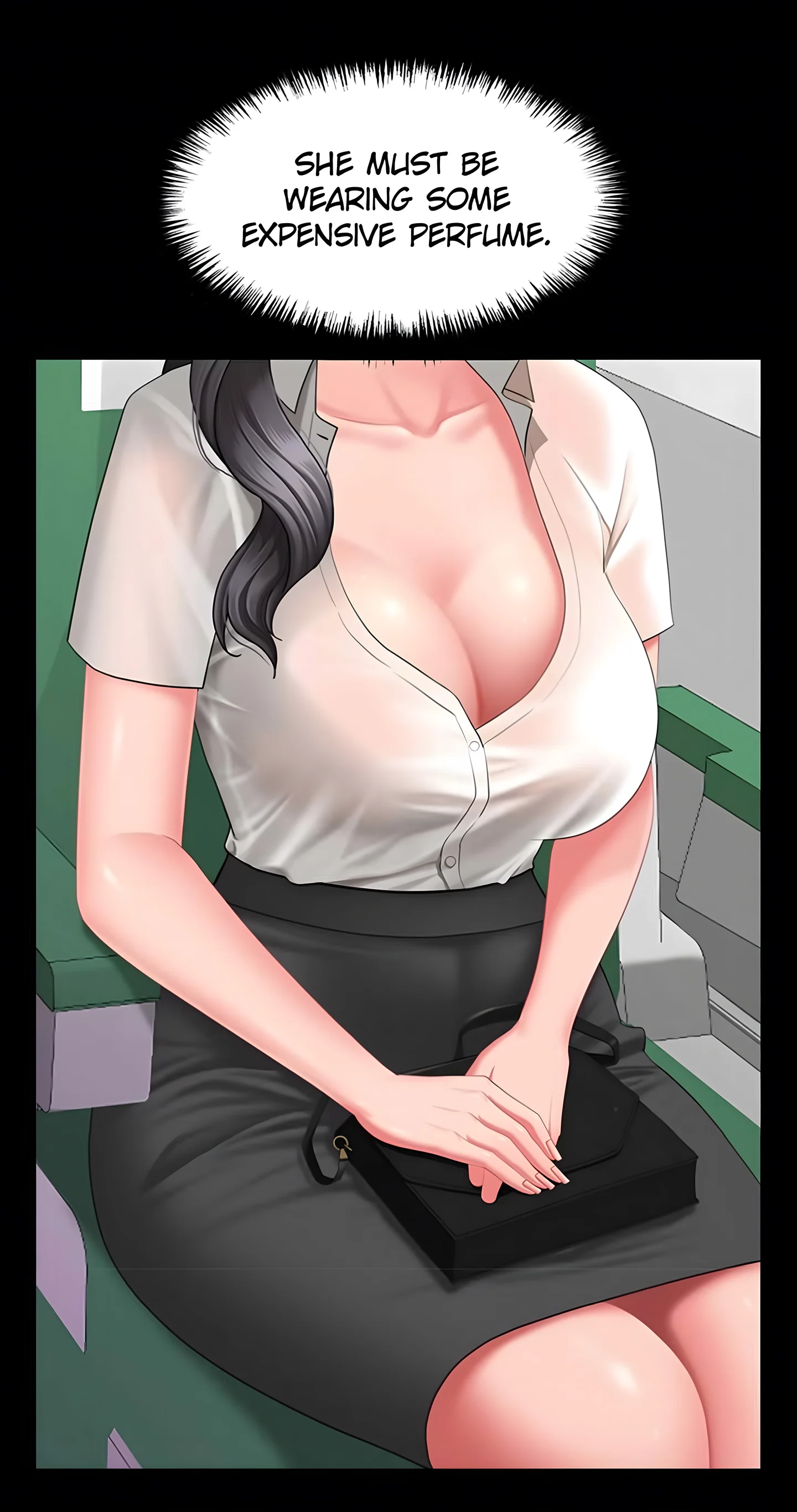 She’s a married woman (Uncensored Fan Edition) chapter 1 page 18