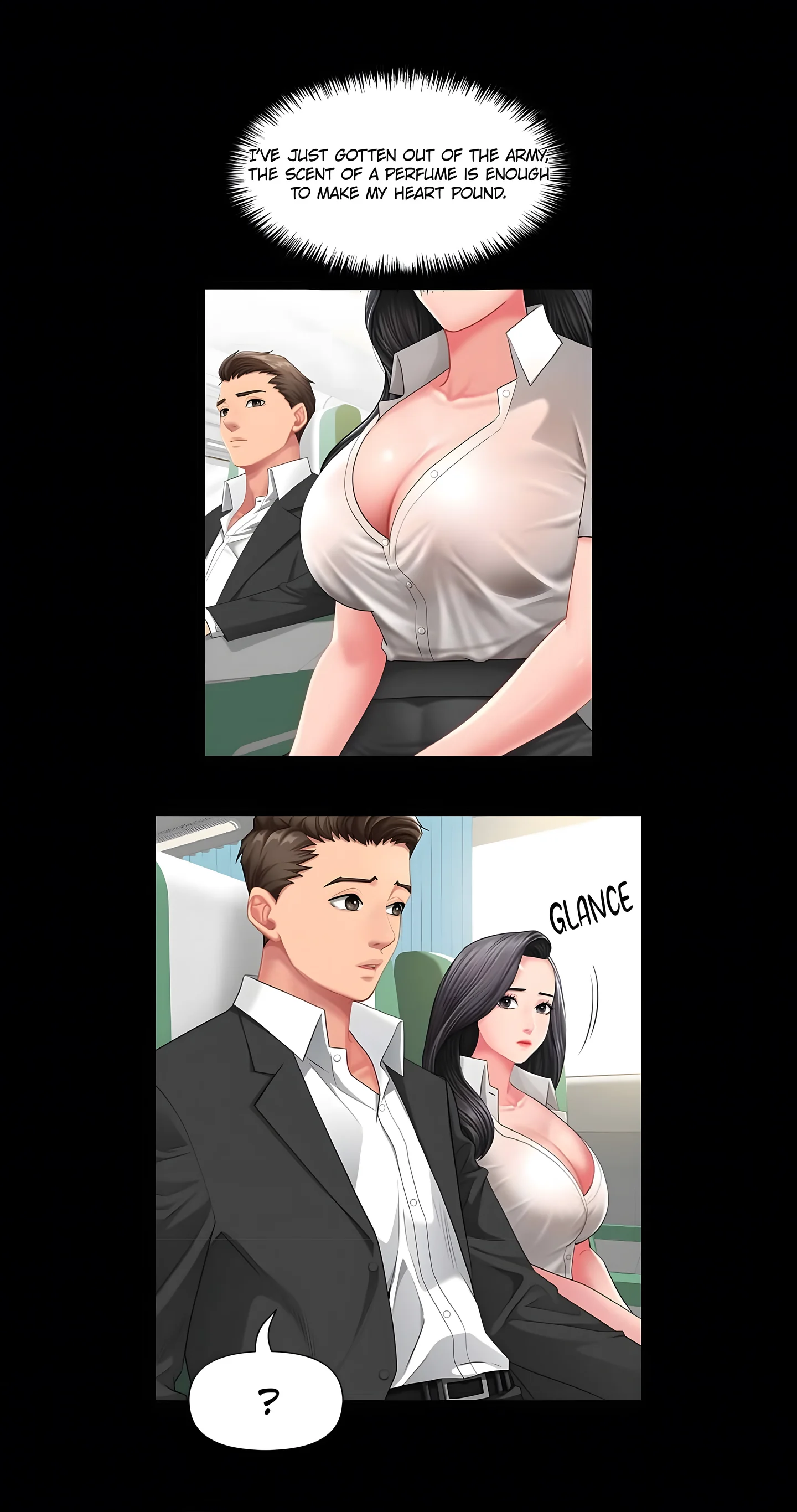 She’s a married woman (Uncensored Fan Edition) chapter 1 page 19