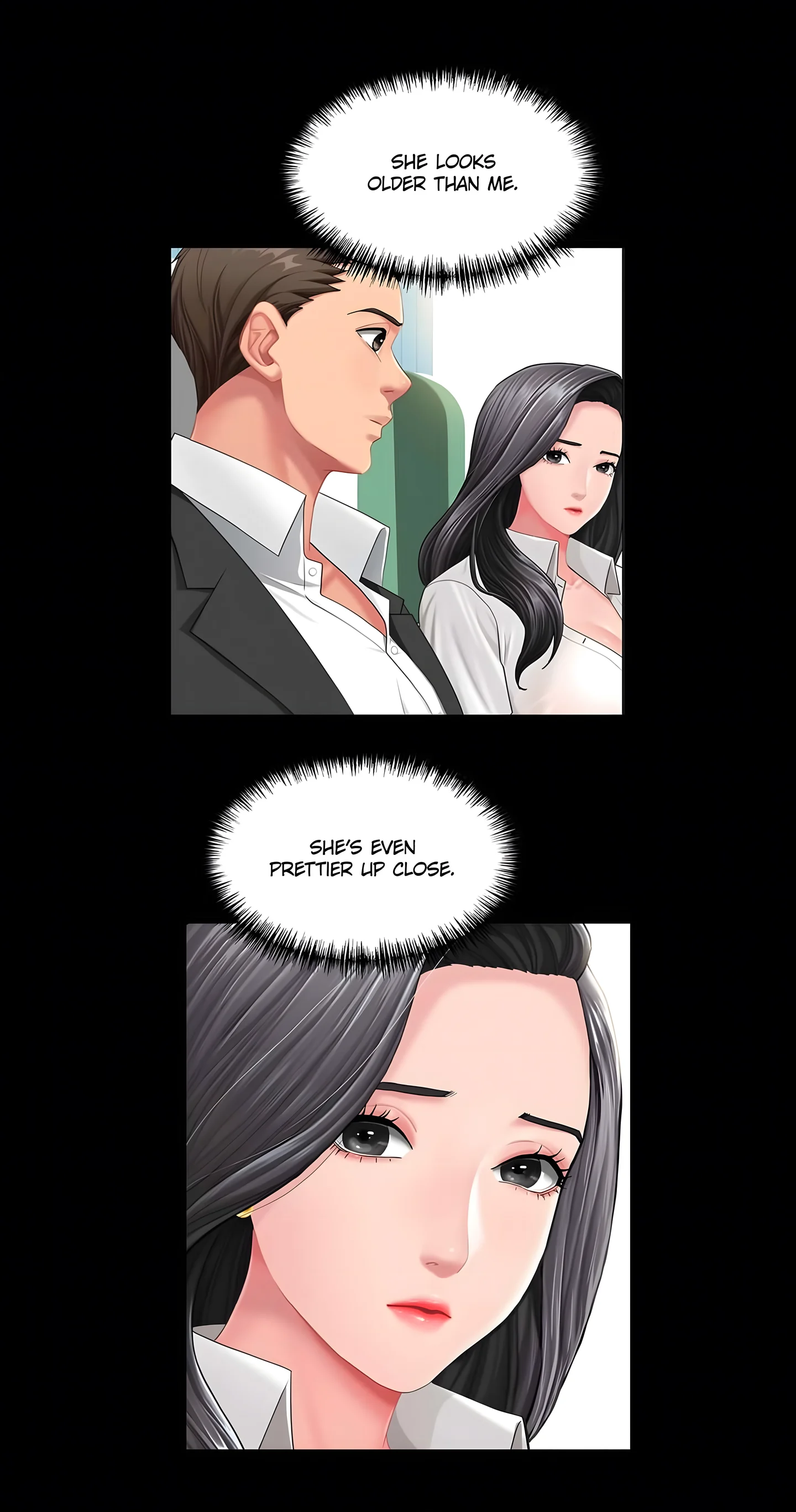 She’s a married woman (Uncensored Fan Edition) chapter 1 page 20
