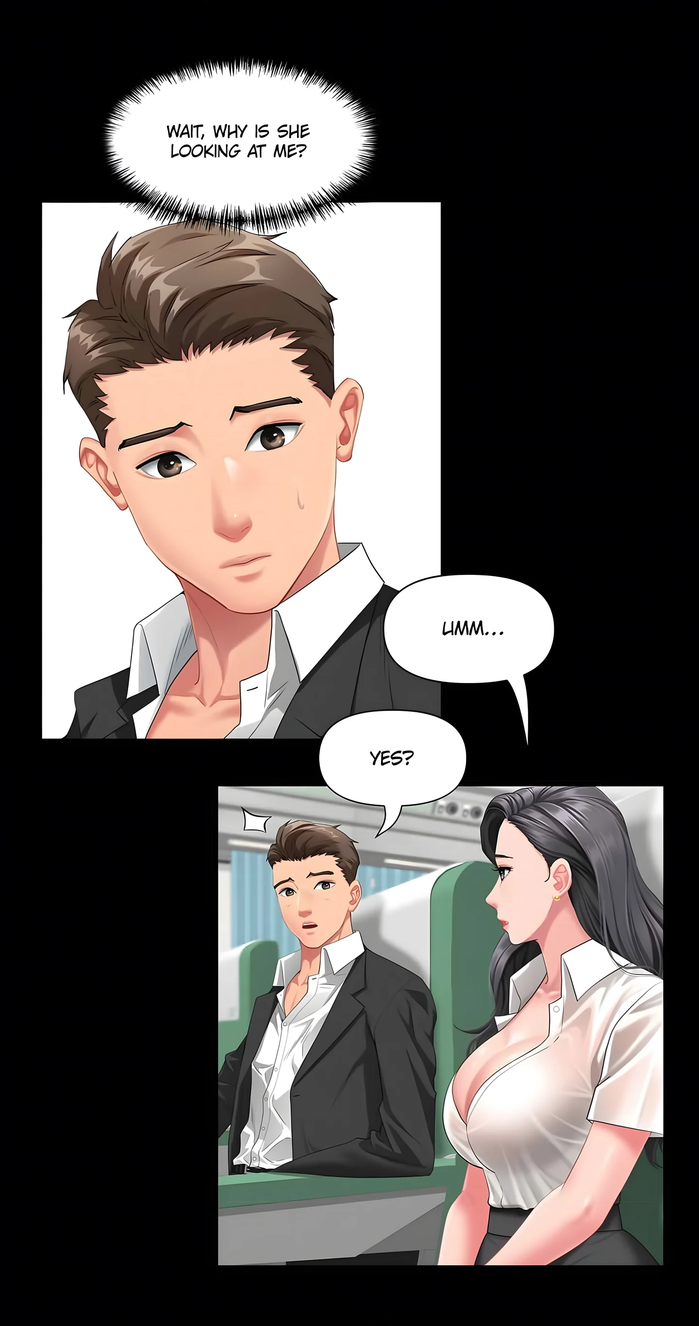 She’s a married woman (Uncensored Fan Edition) chapter 1 page 21