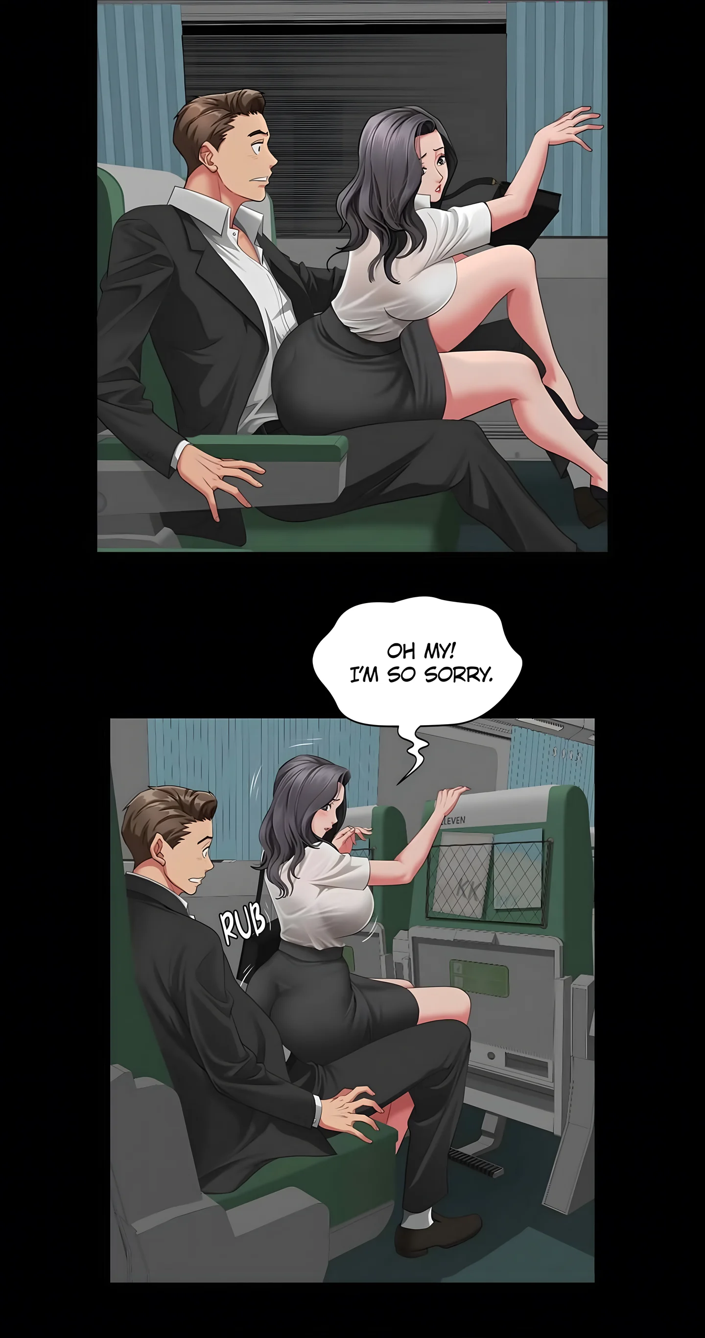 She’s a married woman (Uncensored Fan Edition) chapter 1 page 28
