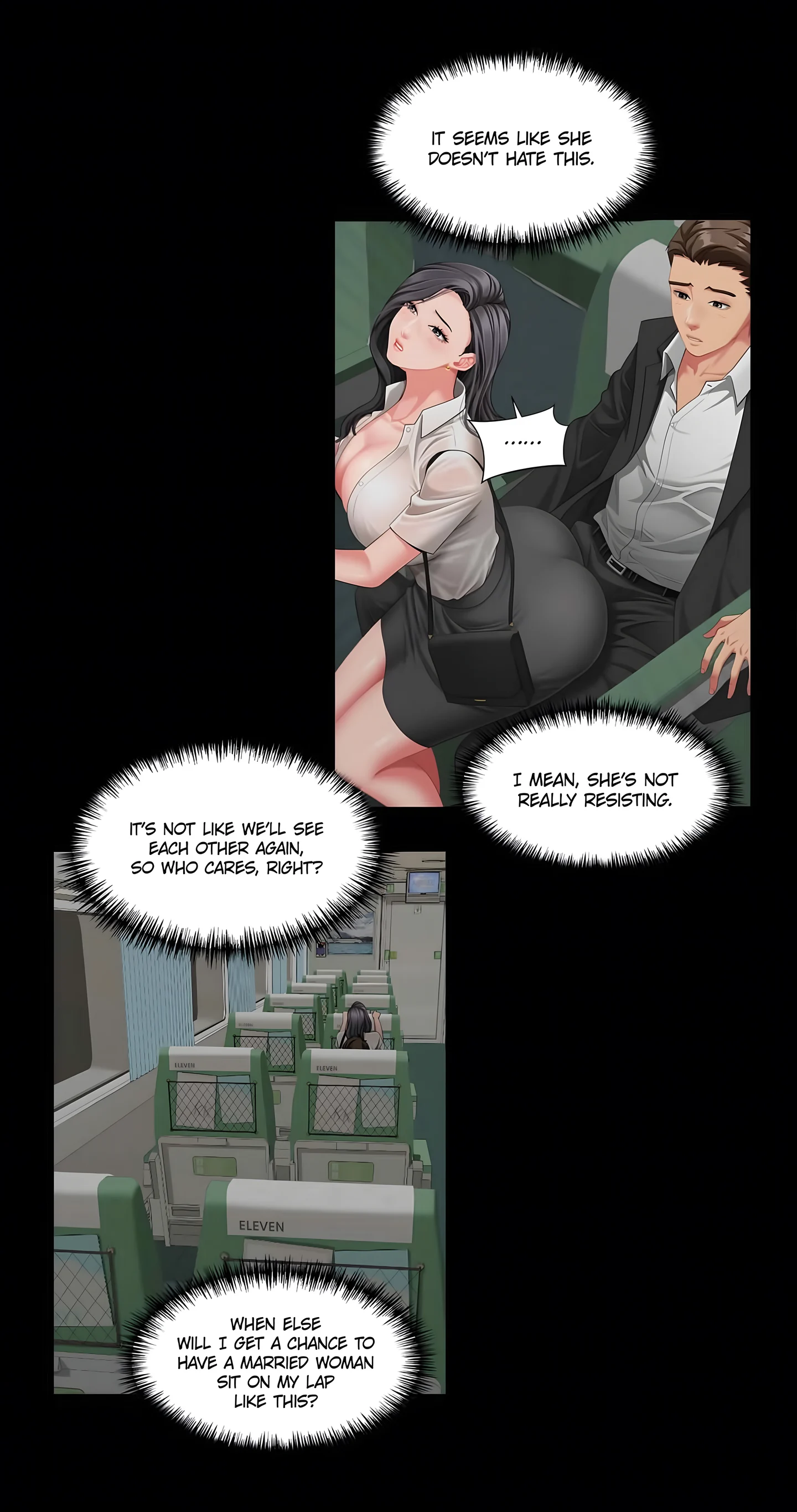 She’s a married woman (Uncensored Fan Edition) chapter 1 page 31