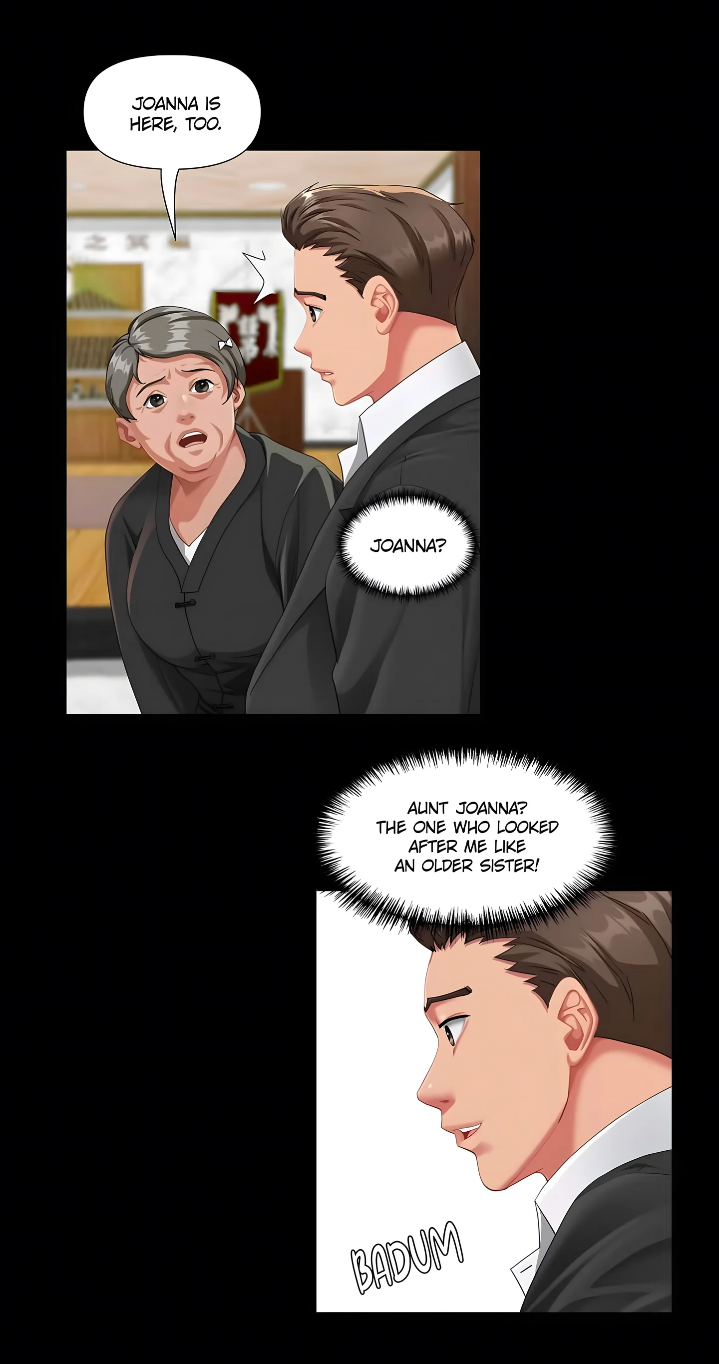 She’s a married woman (Uncensored Fan Edition) chapter 1 page 42