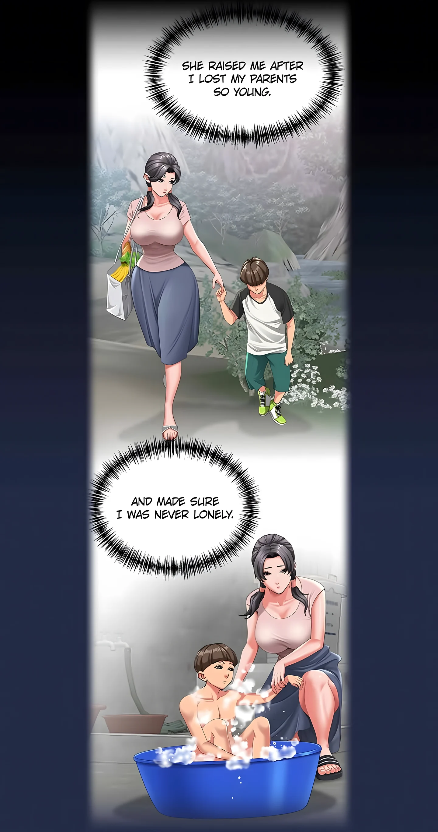 She’s a married woman (Uncensored Fan Edition) chapter 1 page 43