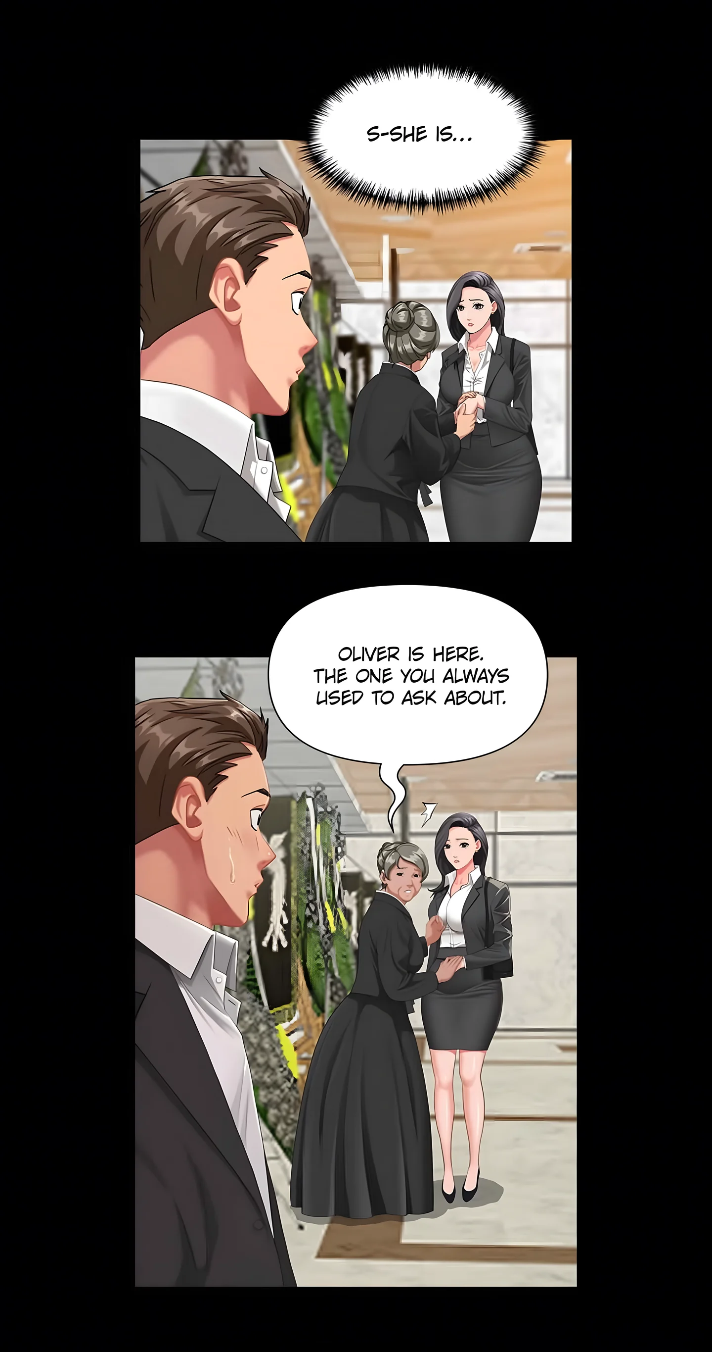 She’s a married woman (Uncensored Fan Edition) chapter 1 page 47