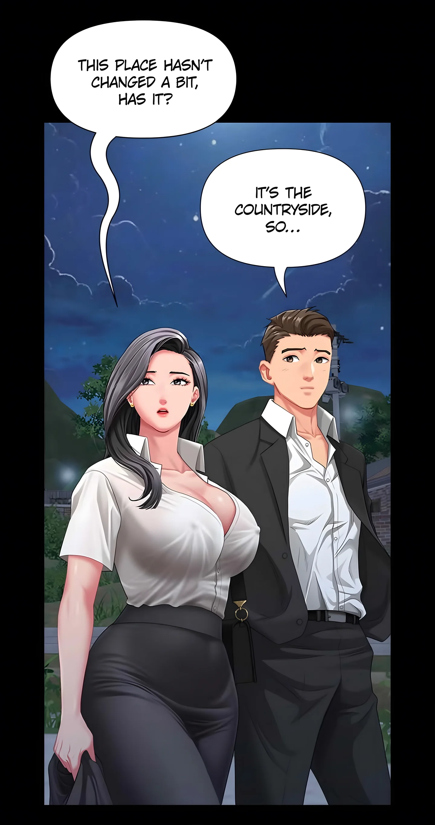 She’s a married woman (Uncensored Fan Edition) chapter 2 page 13