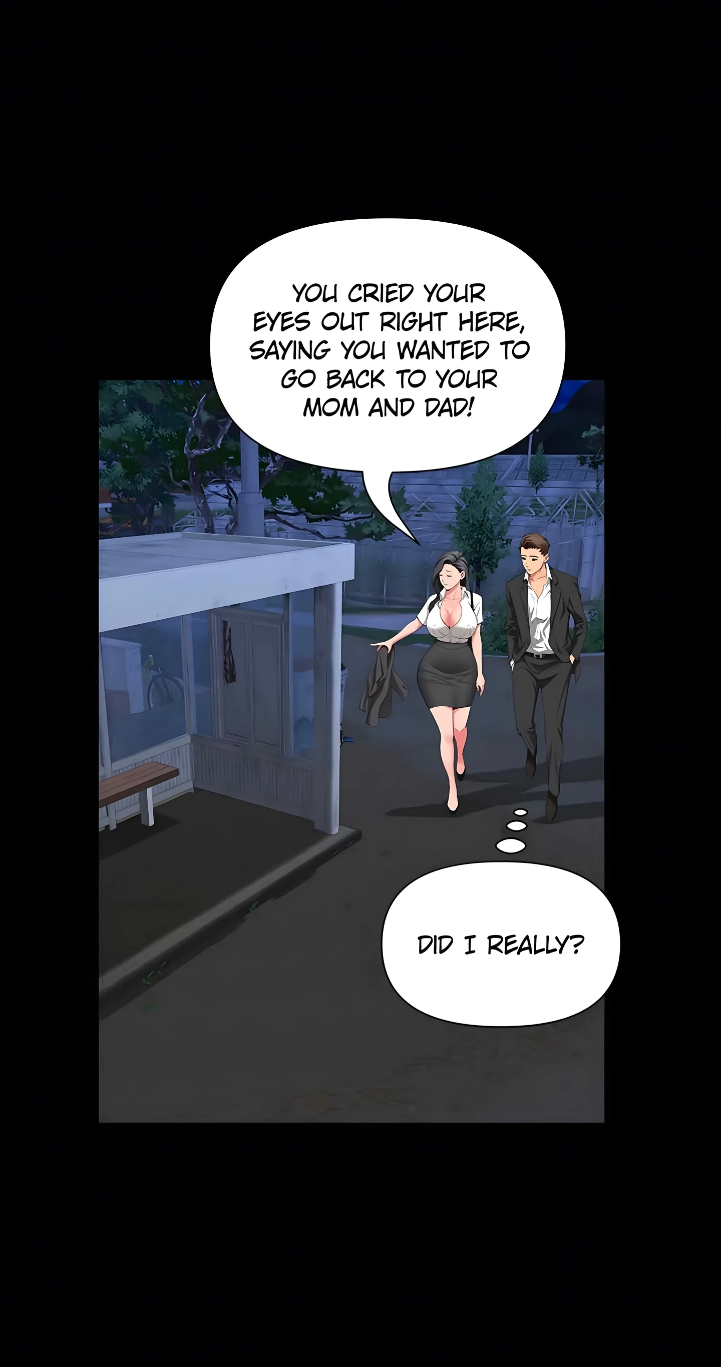 She’s a married woman (Uncensored Fan Edition) chapter 2 page 16