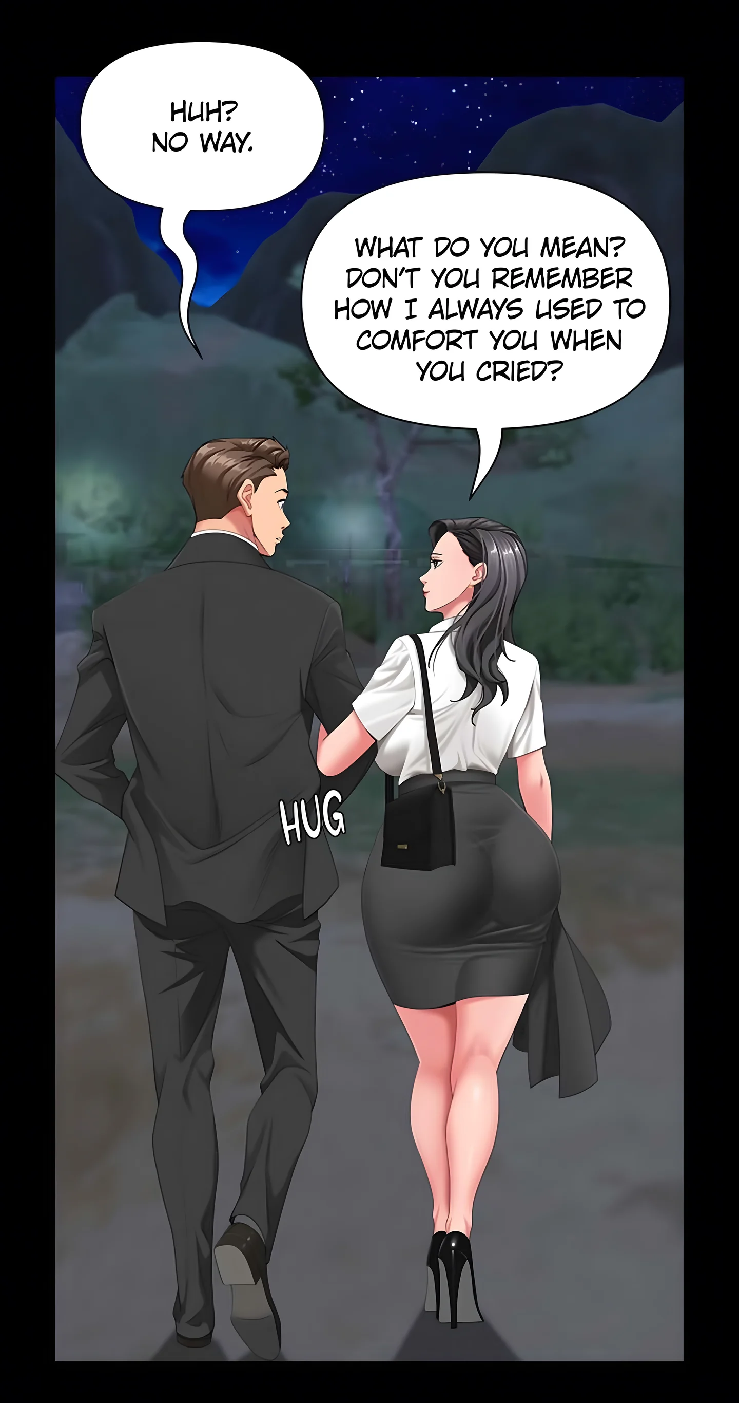 She’s a married woman (Uncensored Fan Edition) chapter 2 page 18