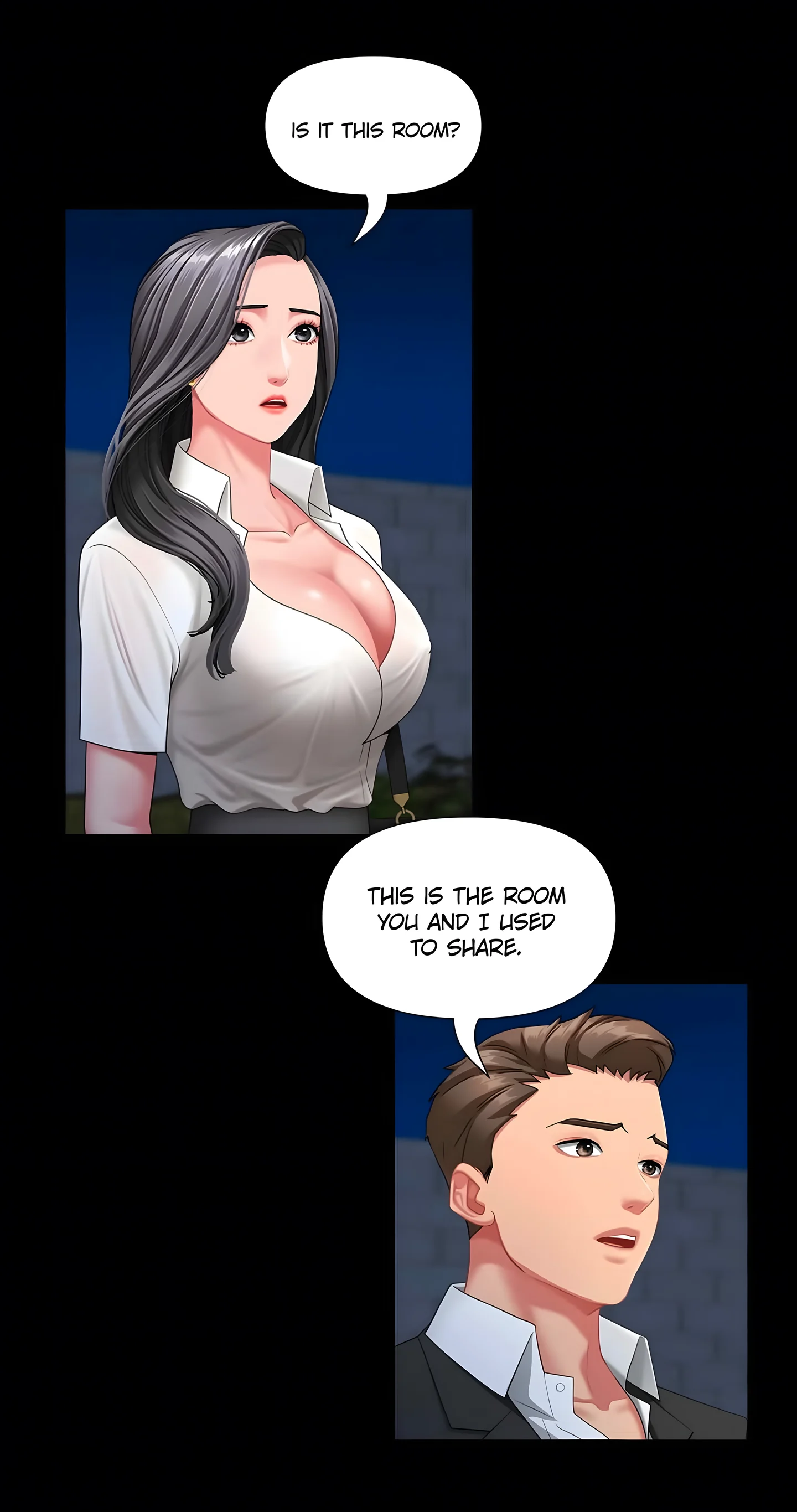 She’s a married woman (Uncensored Fan Edition) chapter 2 page 27