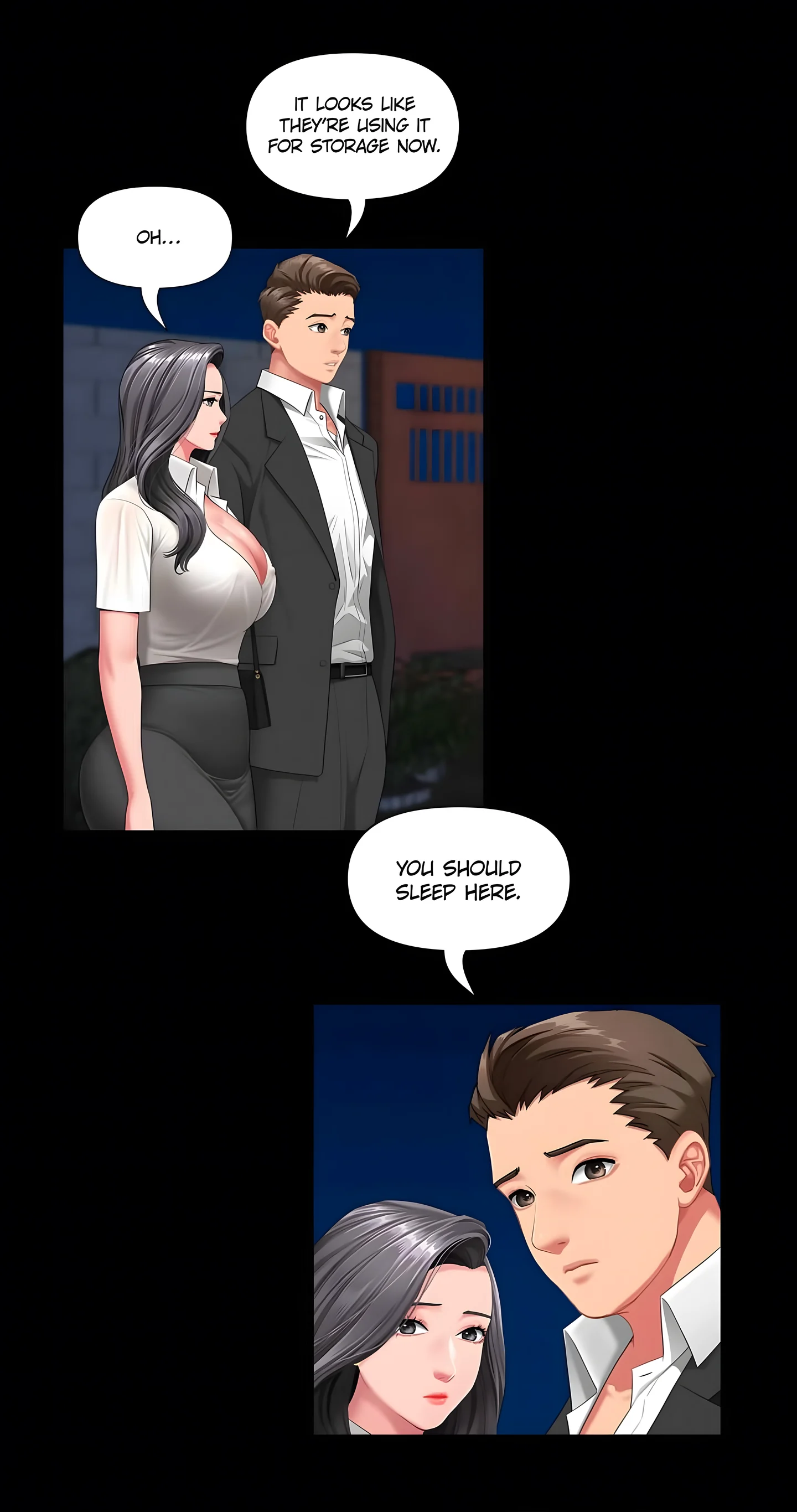 She’s a married woman (Uncensored Fan Edition) chapter 2 page 28