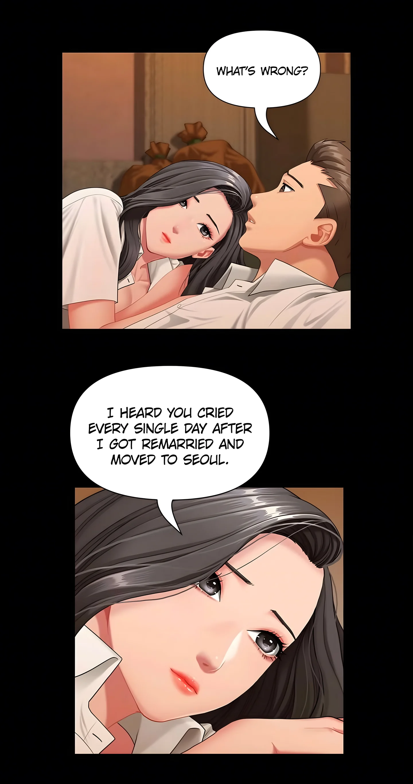 She’s a married woman (Uncensored Fan Edition) chapter 2 page 35
