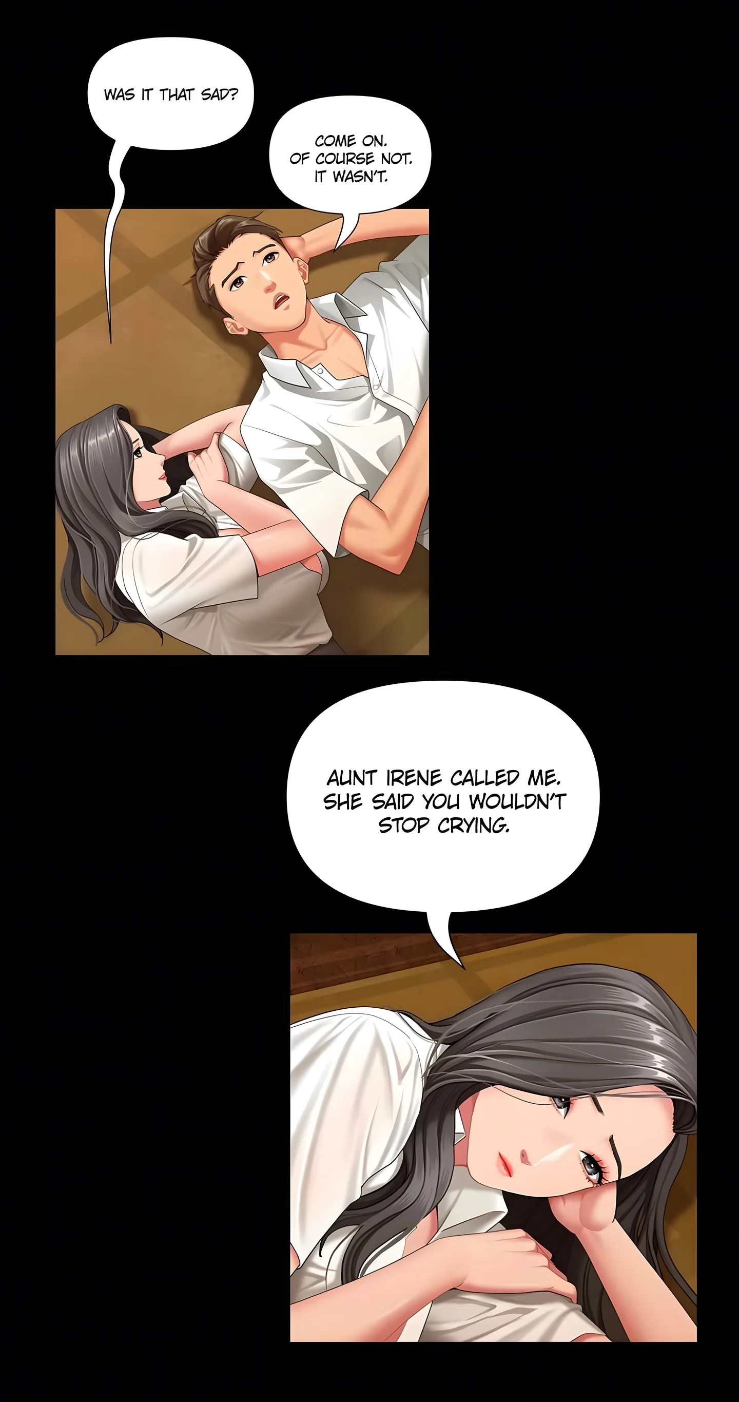She’s a married woman (Uncensored Fan Edition) chapter 2 page 36
