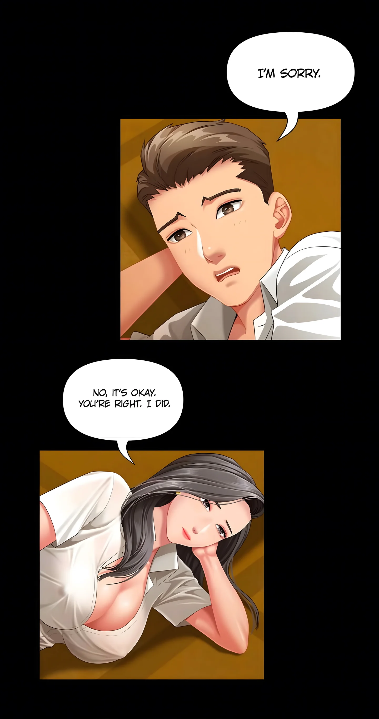 She’s a married woman (Uncensored Fan Edition) chapter 2 page 43