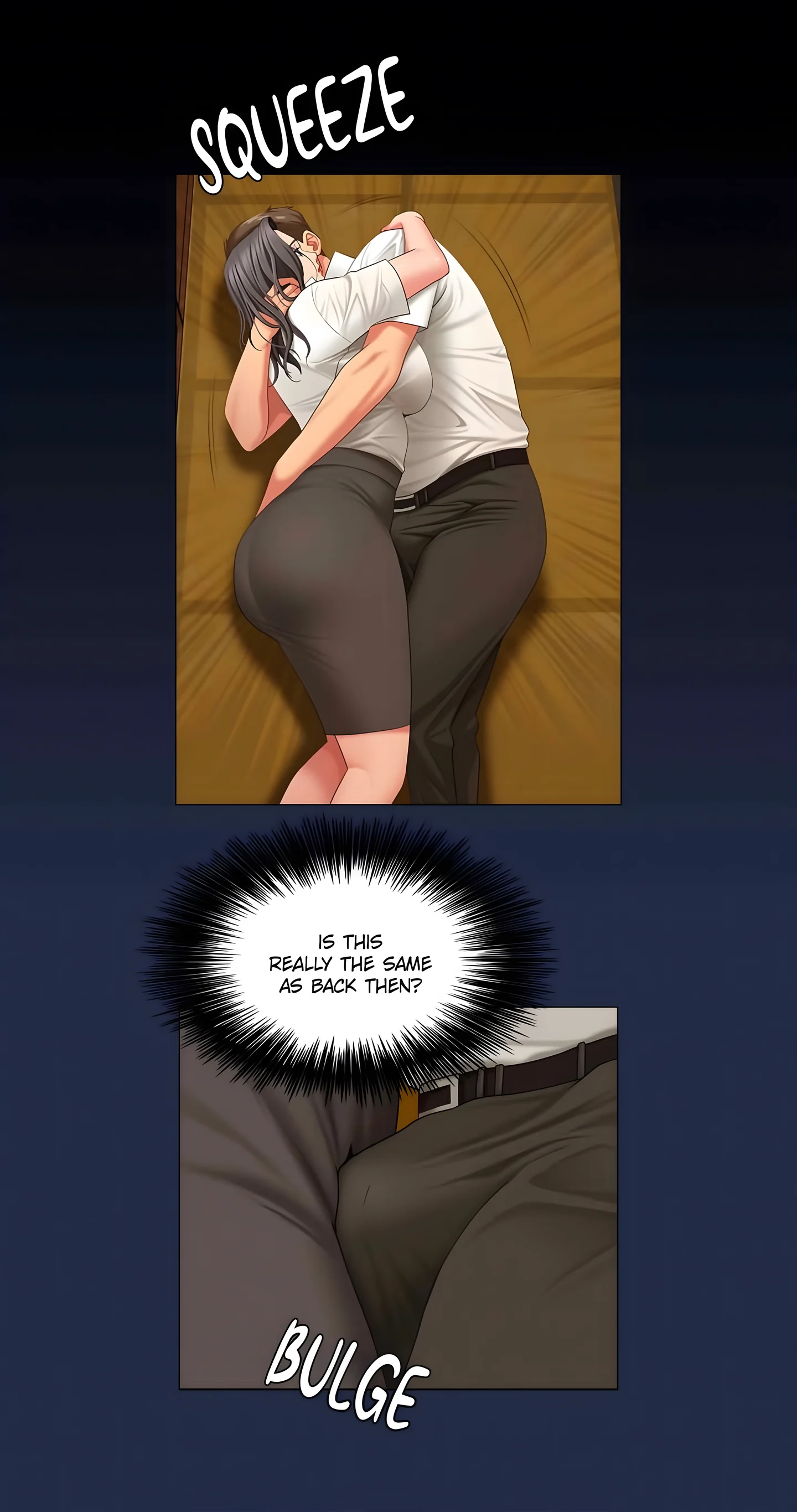 She’s a married woman (Uncensored Fan Edition) chapter 3 page 4