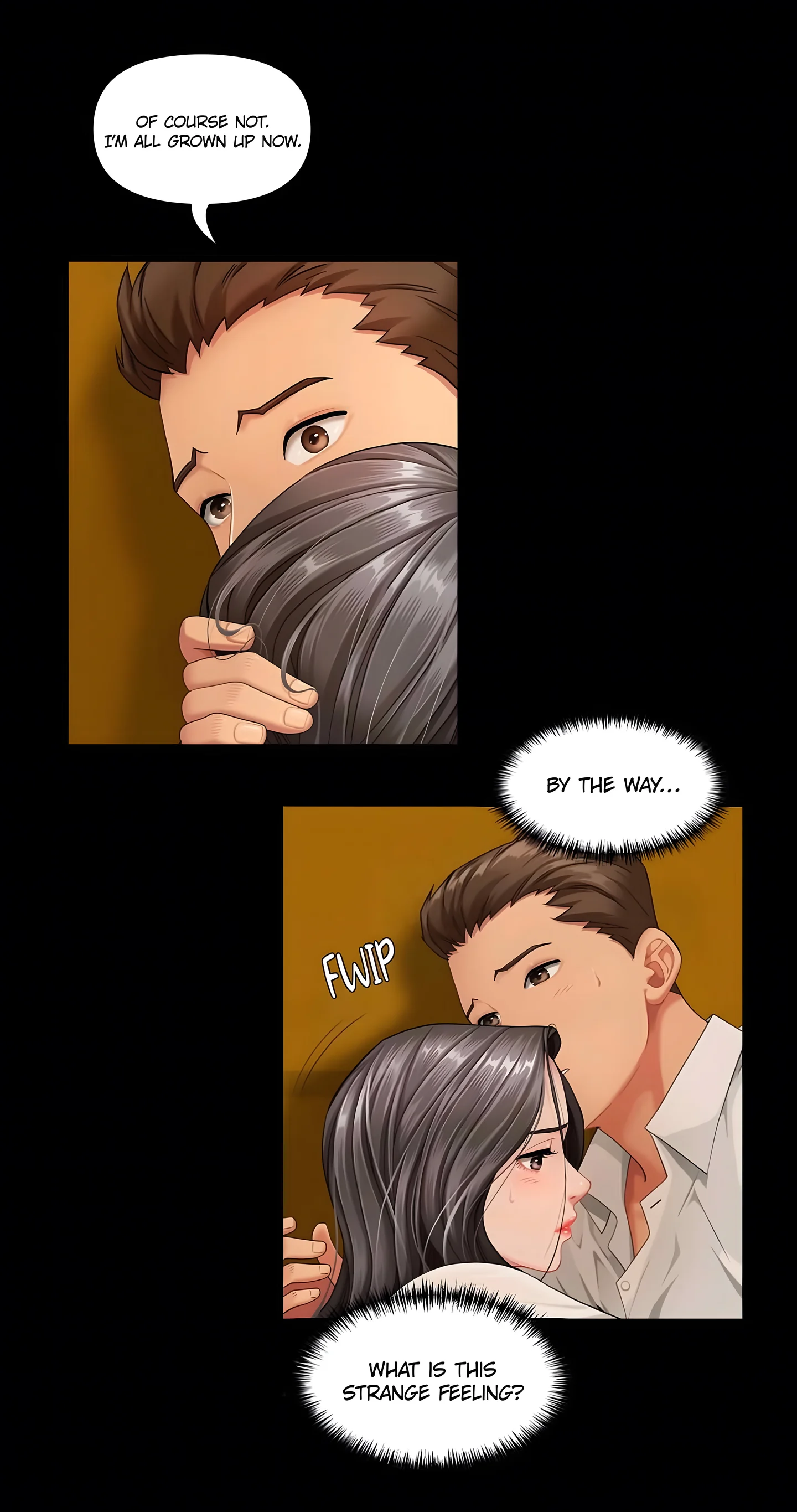 She’s a married woman (Uncensored Fan Edition) chapter 3 page 8
