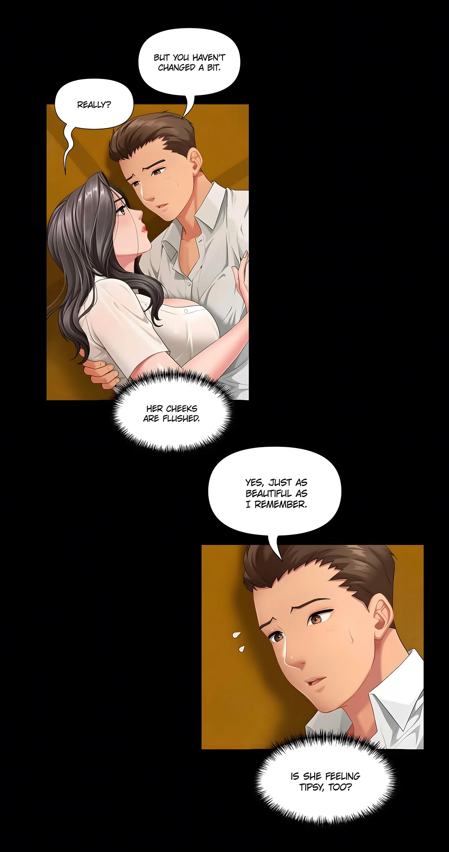 She’s a married woman (Uncensored Fan Edition) chapter 3 page 9