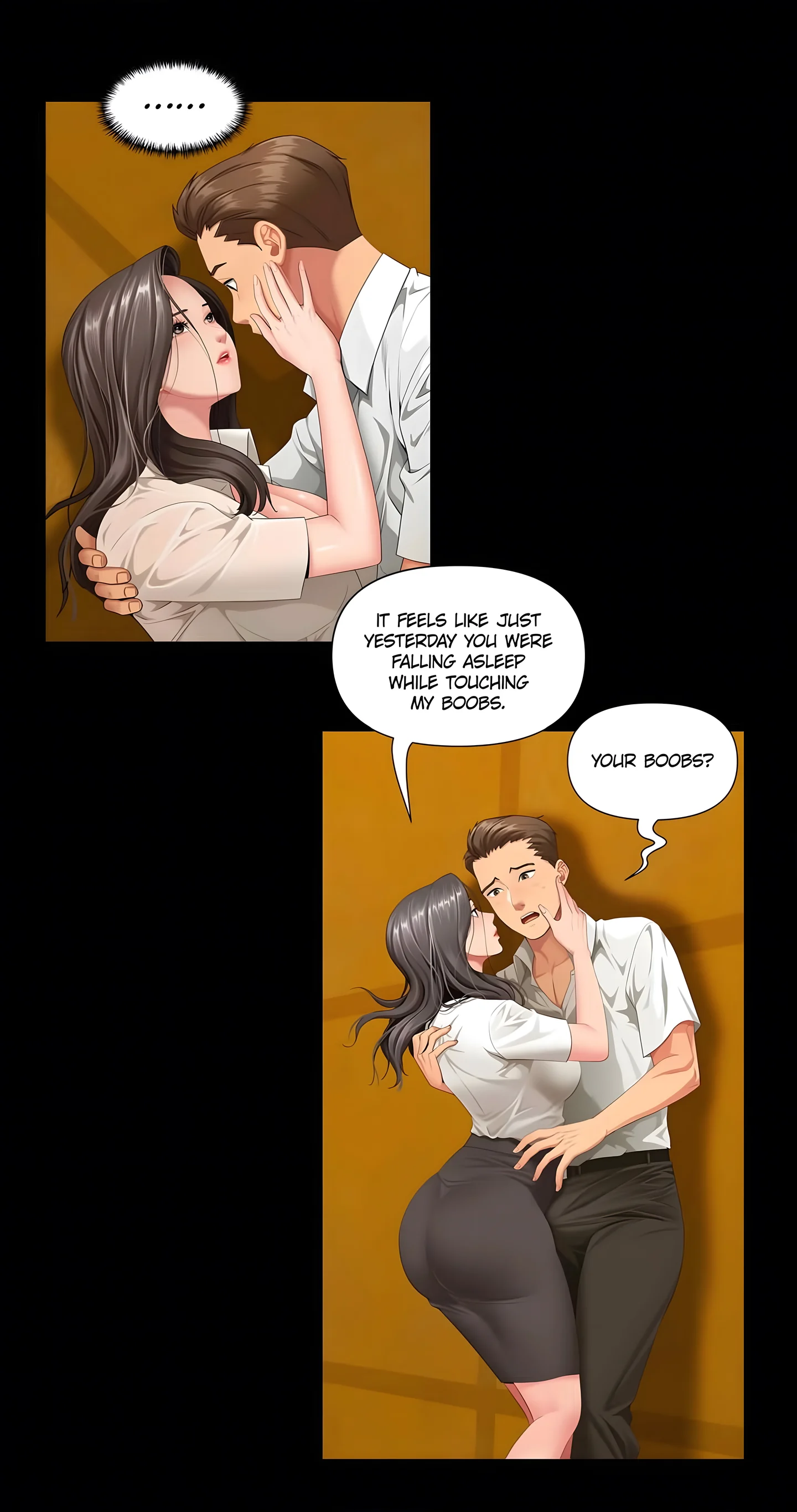 She’s a married woman (Uncensored Fan Edition) chapter 3 page 15
