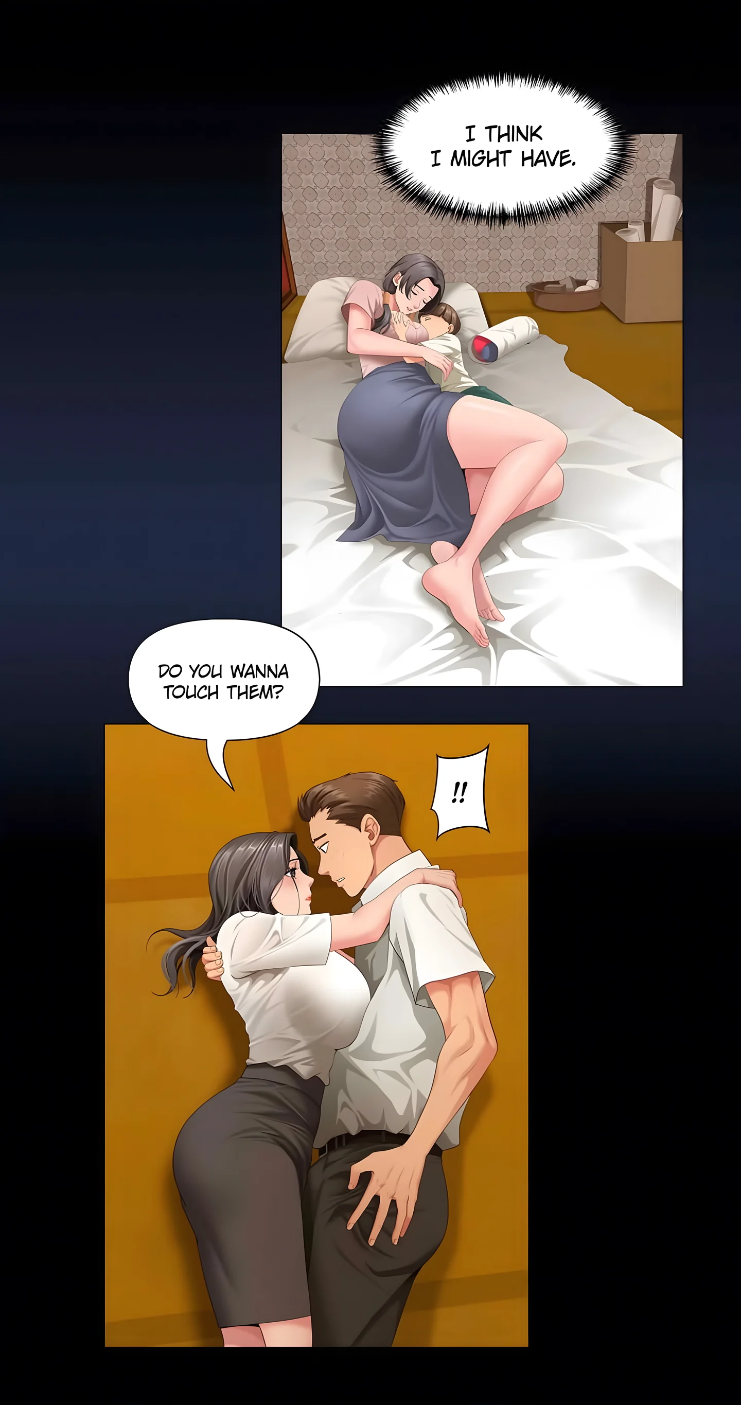 She’s a married woman (Uncensored Fan Edition) chapter 3 page 17