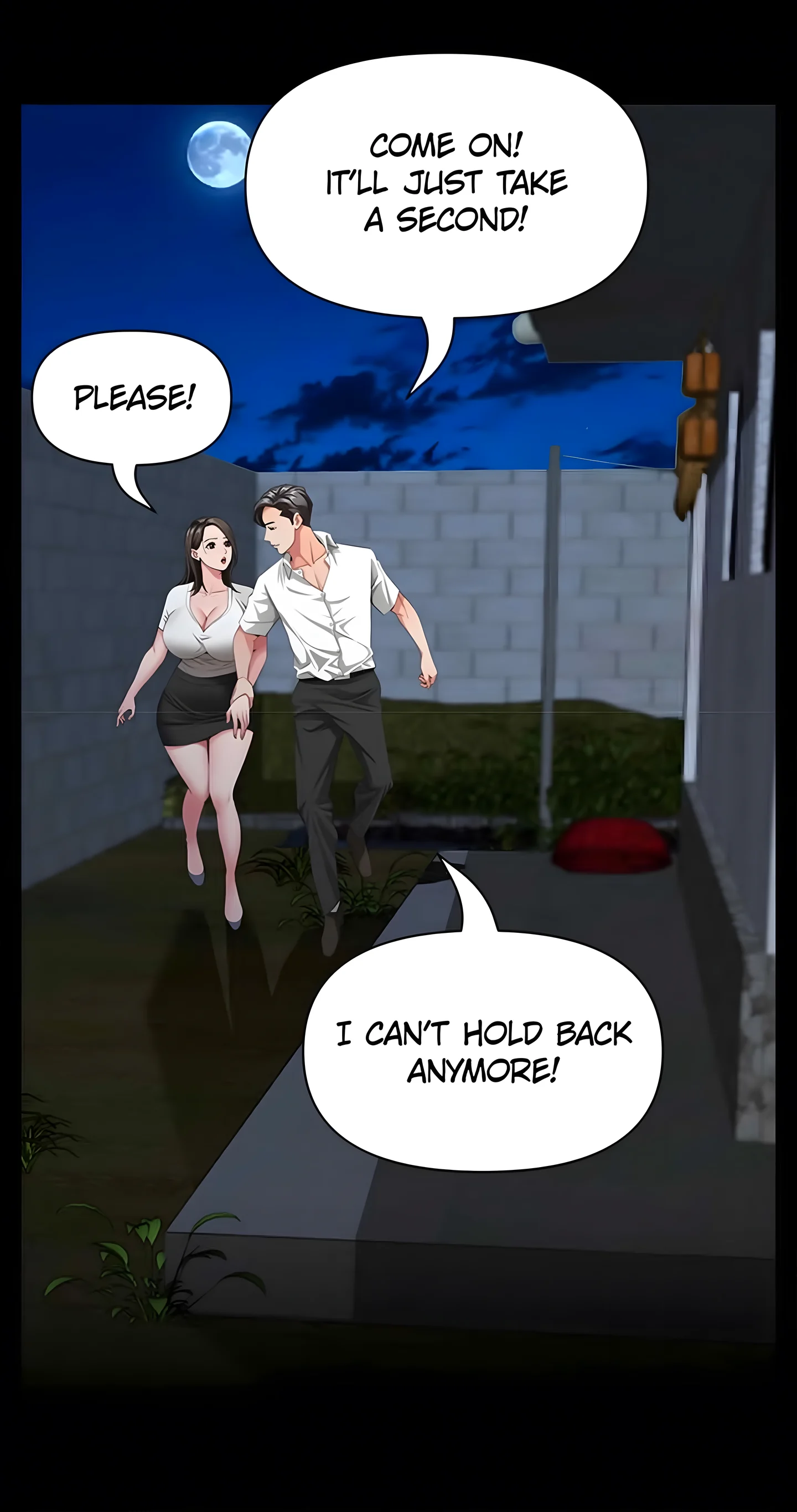 She’s a married woman (Uncensored Fan Edition) chapter 3 page 20