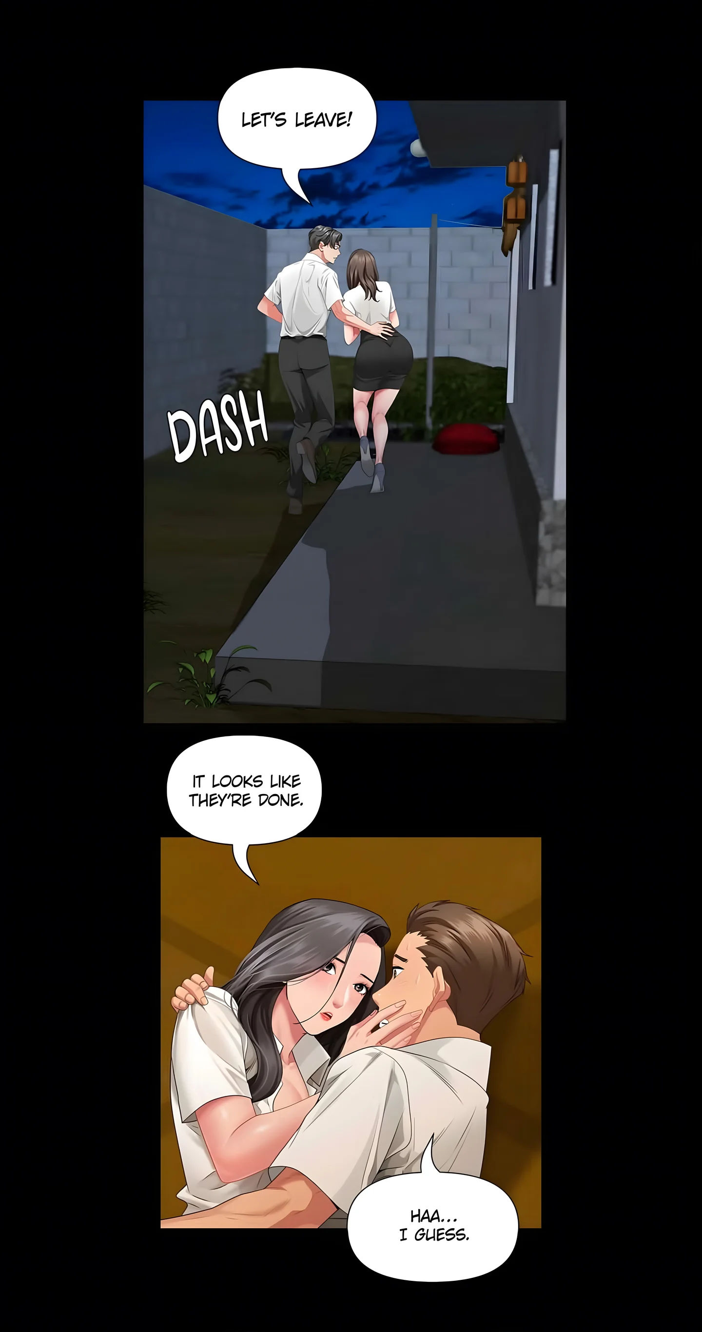 She’s a married woman (Uncensored Fan Edition) chapter 3 page 40
