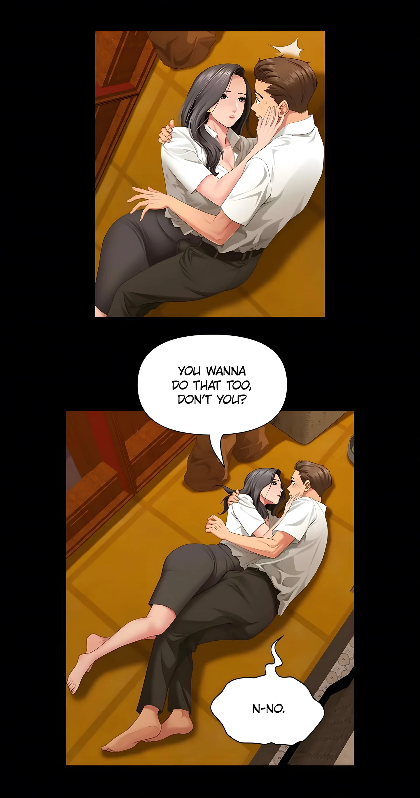 She’s a married woman (Uncensored Fan Edition) chapter 3 page 41
